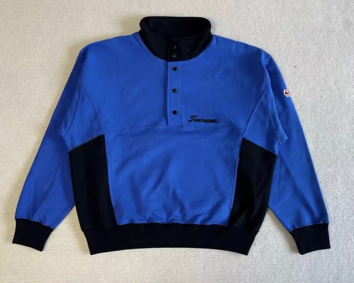 Billionaire Boys Club BBC ICECREAM JP Flying Dog Snap Button Pullover Polo Size US L / EU 52-54 / 3 - 1 Thumbnail
