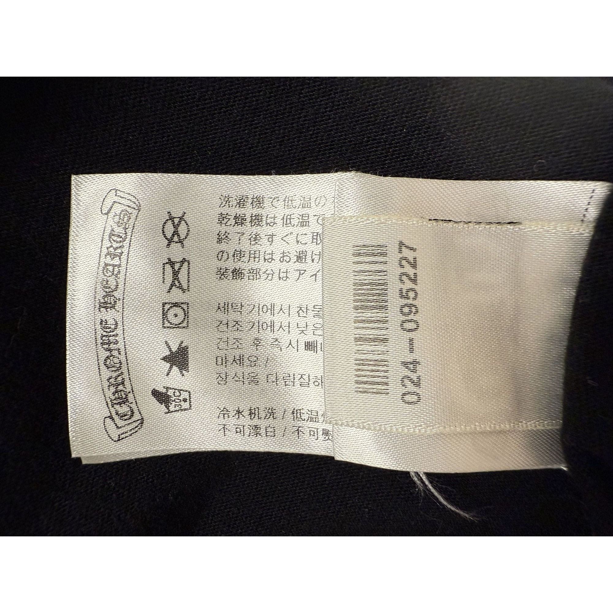 Chrome Hearts Chrome Hearts Long Sleeve Black Shirt W/ Blue Cross Graphics Size US S / EU 44-46 / 1 - 7 Thumbnail