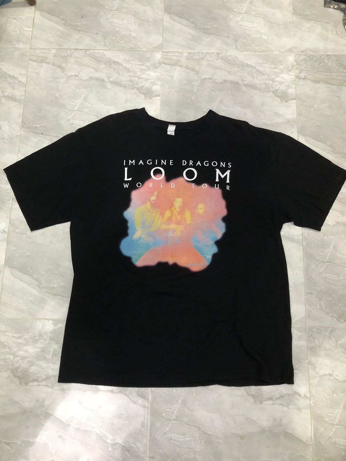 Band Tees Imagine Dragons LOOM World Tour 2024 Tee XL Size US XL / EU 56 / 4 - 9 Thumbnail