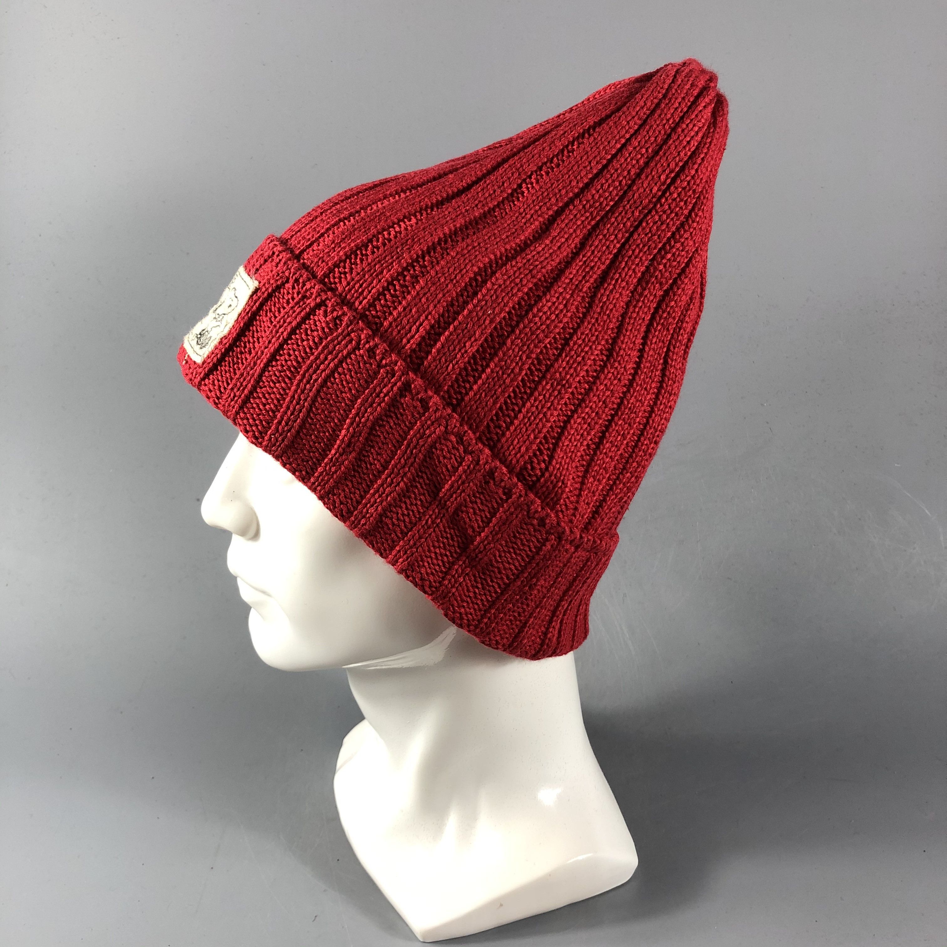 Vintage Snoopy Pleated Cotton Beanie Snowcap Snow Hat B651 Size ONE SIZE - 2 Thumbnail