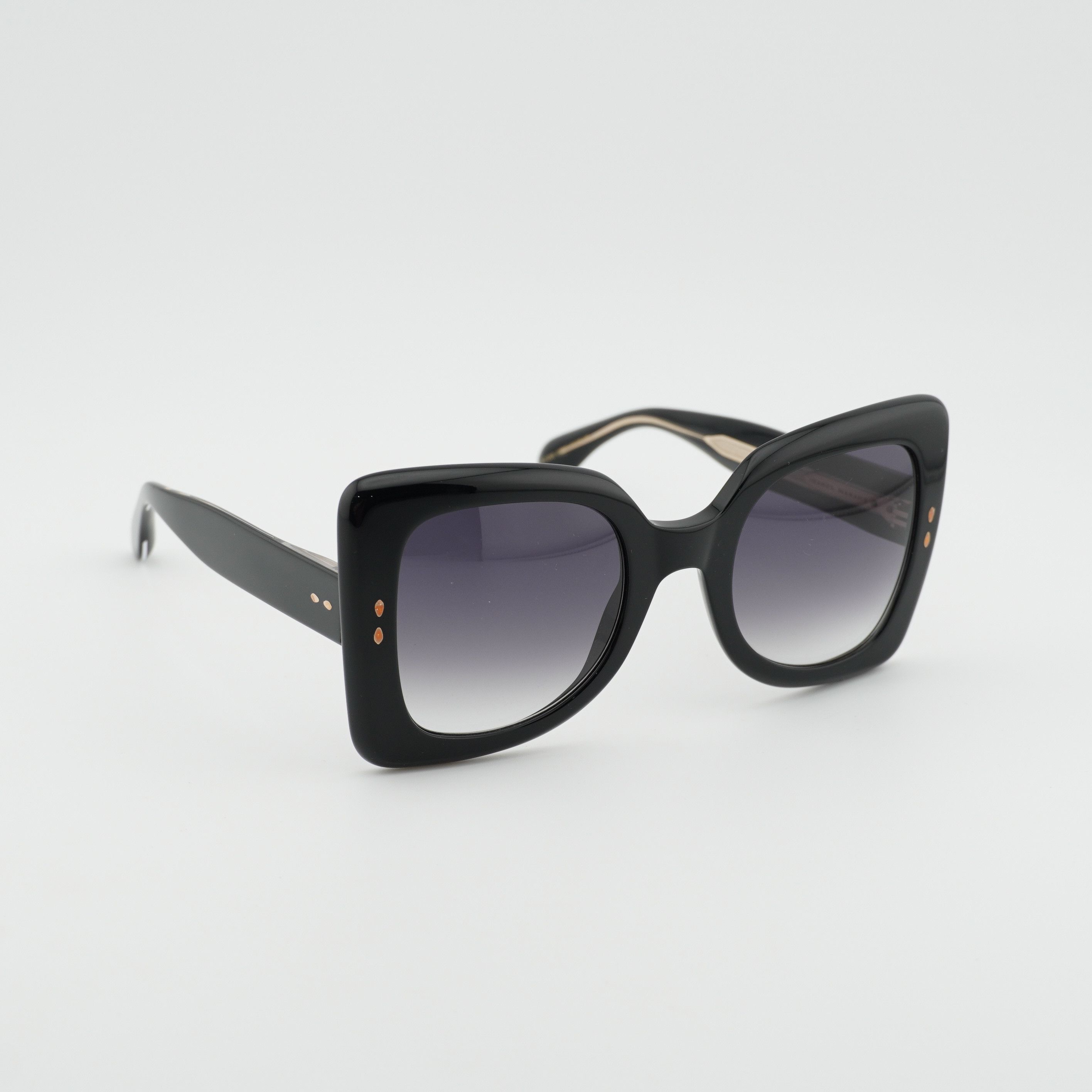 Isabel Marant Isabel Marant IM 0120/S 0807 9O Sunglasses Black Square Size ONE SIZE - 9 Thumbnail