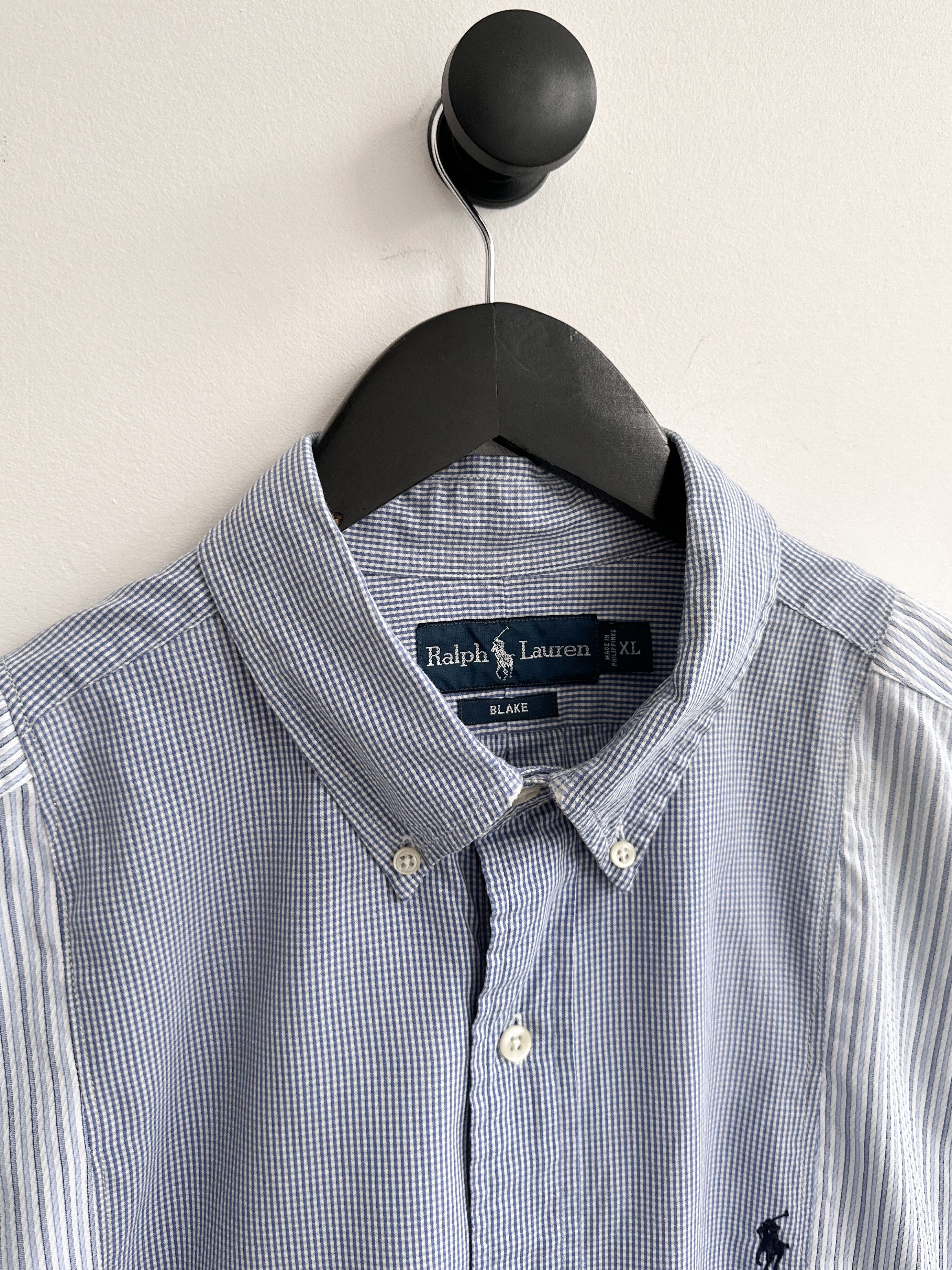 Polo Ralph Lauren Reconstructed Polo Ralph Lauren Custom Shirt Size US XL / EU 56 / 4 - 6 Thumbnail