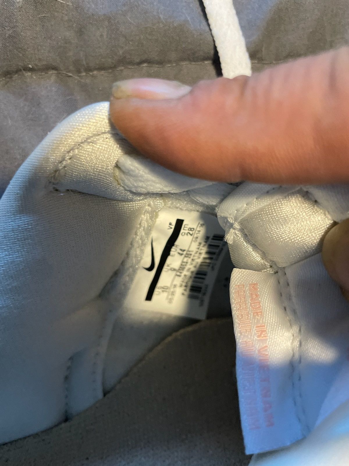 Nike Nike x Kith 2016 Linen Size US 10 / EU 43 - 11 Thumbnail