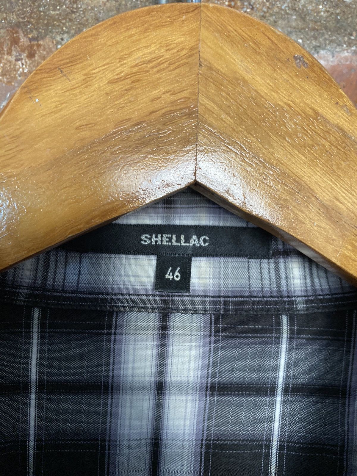 Japanese Brand × Obelisk × Shellac Shellac Japan Shadow gradian button up Size US M / EU 48-50 / 2 - 11 Thumbnail