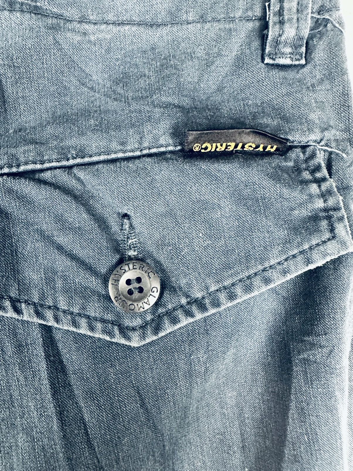 Hysteric Glamour Hysteric Glamour Pants Vintage Streetwear #B001 Size US 30 / EU 46 - 17 Thumbnail
