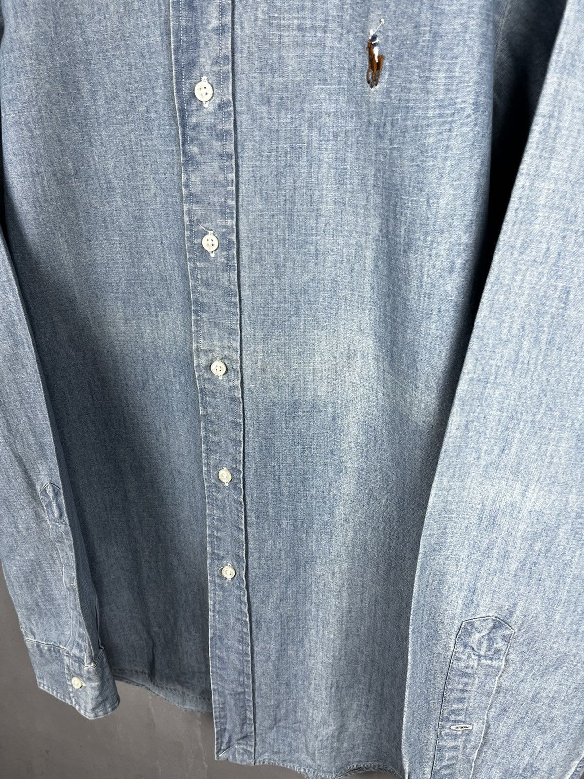 Polo Ralph Lauren × Ralph Lauren × Vintage Ralph lauren shirt vintage Size US M / EU 48-50 / 2 - 2 Thumbnail