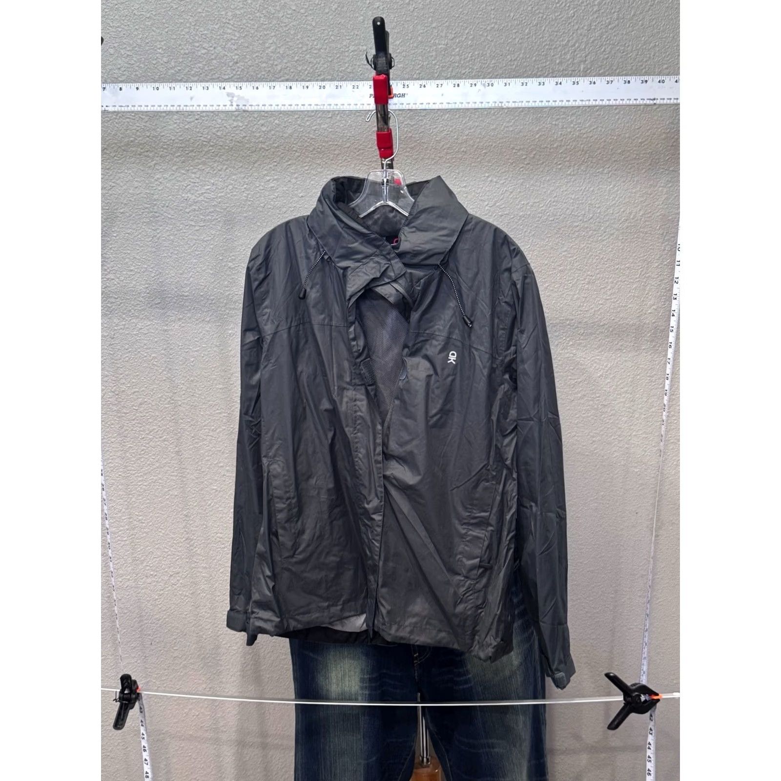 Rains Little Donkey Andy Nylon Rain Jacket Large L Mens Multicolor Rain Jacket Size US L / EU 52-54 / 3 - 2 Thumbnail