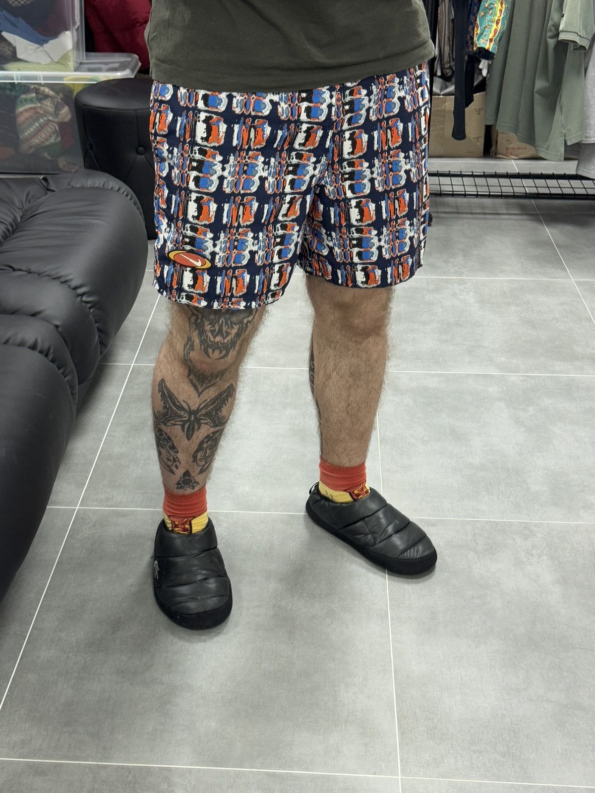 Nike × Vintage Vintage Nike Shorts Size S Size US 30 / EU 46 - 2 Thumbnail