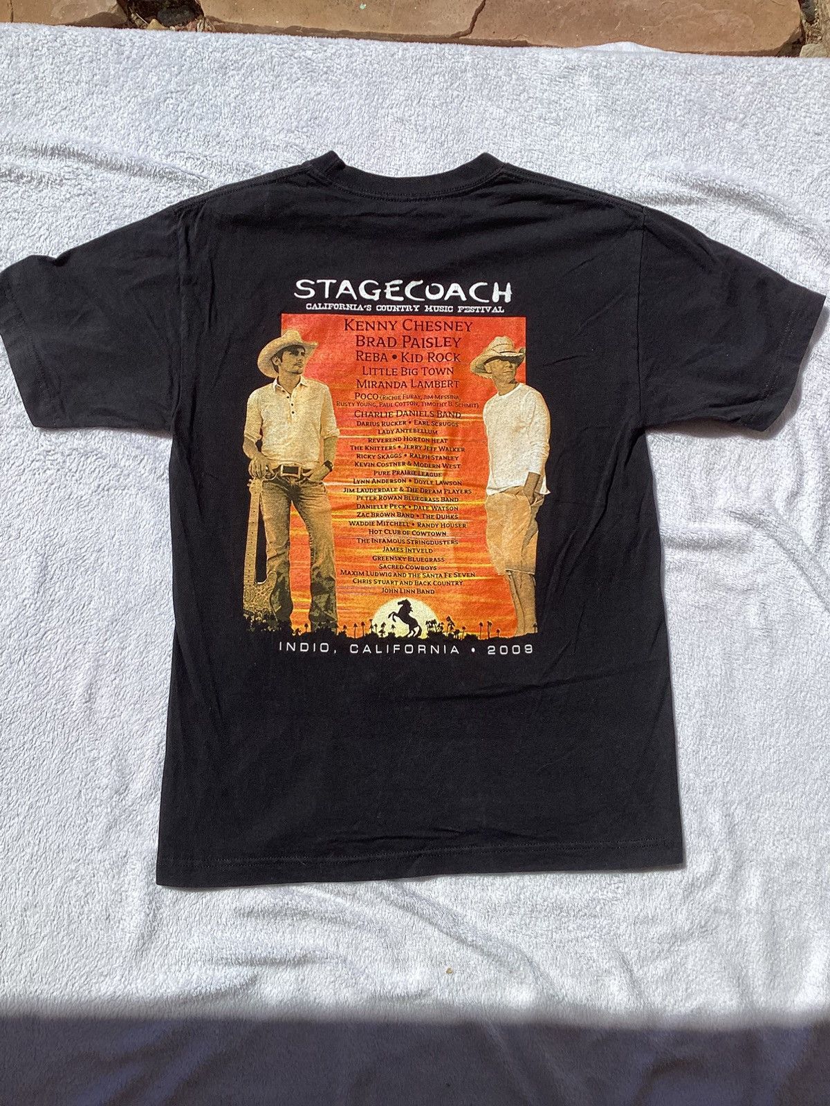 Band Tees × Vintage Vtg 08 stagecoach Indio country music festival band/tour Tee Size US M / EU 48-50 / 2 - 3 Thumbnail