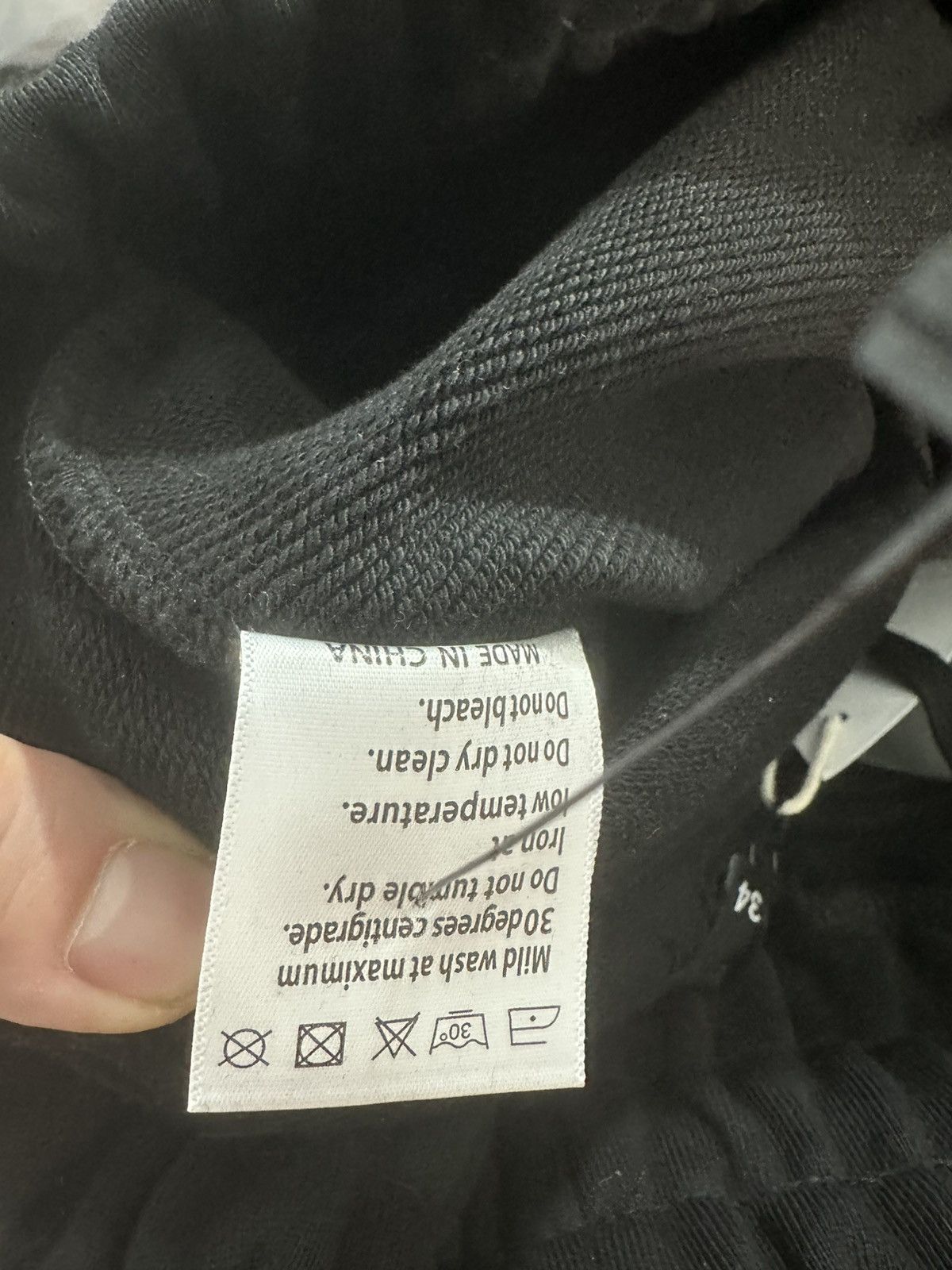 Who Decides War WHO DECIDES WAR SWEATPANTS Size US 34 / EU 50 - 7 Thumbnail