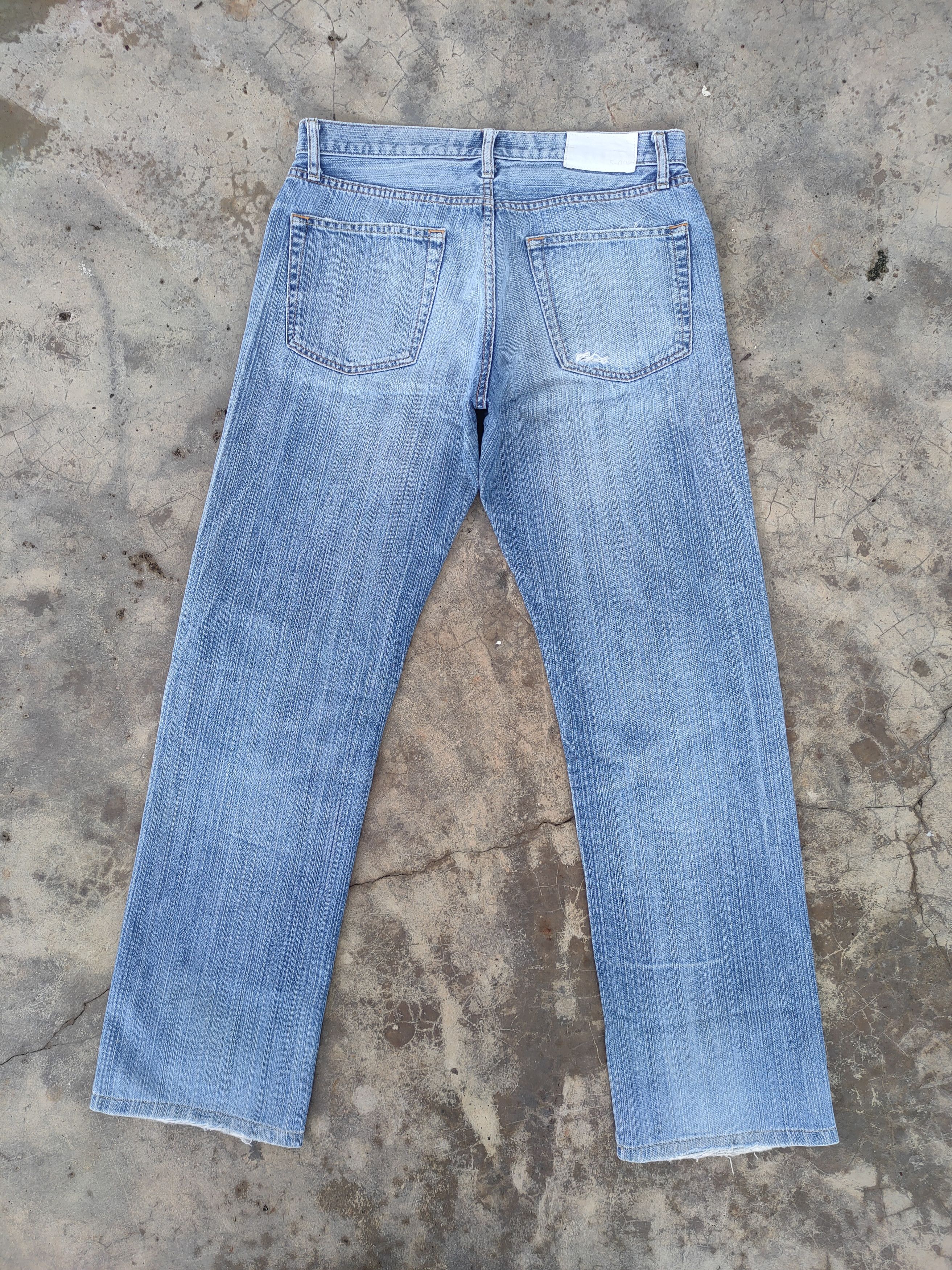 Japanese Brand VINTAGE JAPANESE FADED DISTRESSED JEANS DENIM PANTS Size US 32 / EU 48 - 10 Thumbnail
