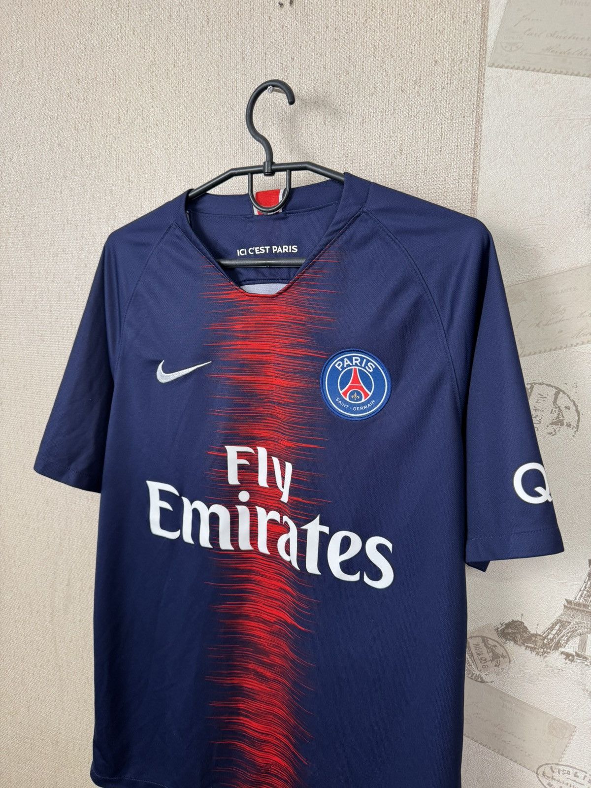 Nike Nike Paris Saint-Germain PSG 2018 2019 Home Jersey Men's M Size US M / EU 48-50 / 2 - 13 Thumbnail