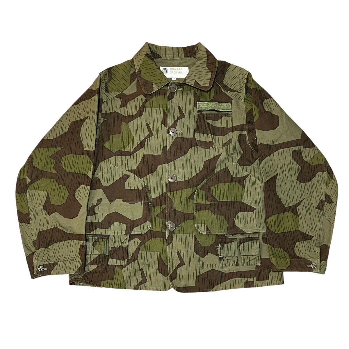 General Research GENERAL RESEARCH 1999SS PARASITE MULTI POCKET HUNTING JACKET Size US M / EU 48-50 / 2 - 1 Thumbnail