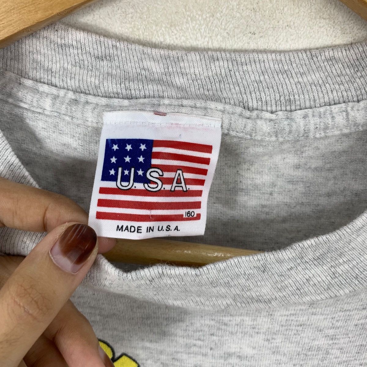 Vintage Vintage 90’ ROY LICHTENSTEIN KA BLAAM Illustration Tank Top Size US S / EU 44-46 / 1 - 6 Thumbnail