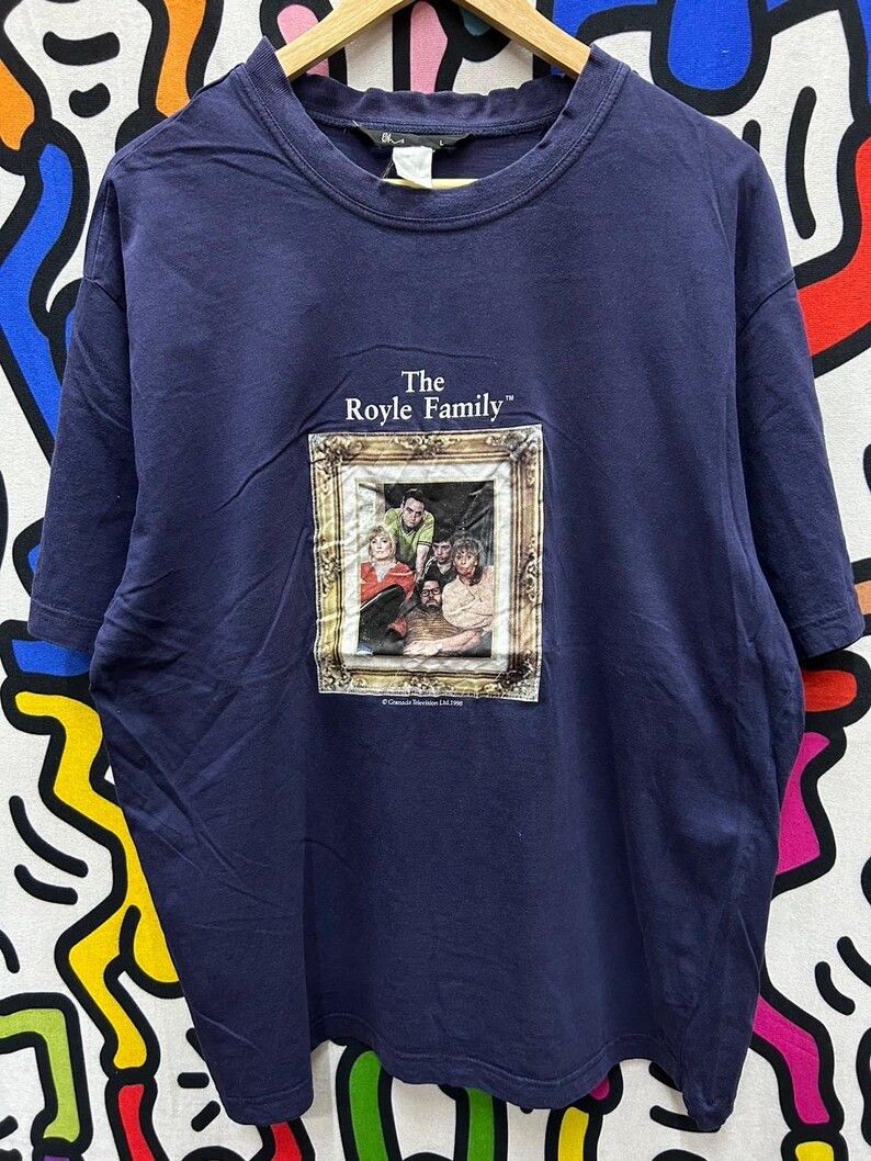 Vintage Vintage 1998 The Royle Family TV tshirt size L Size US L / EU 52-54 / 3 - 2 Thumbnail