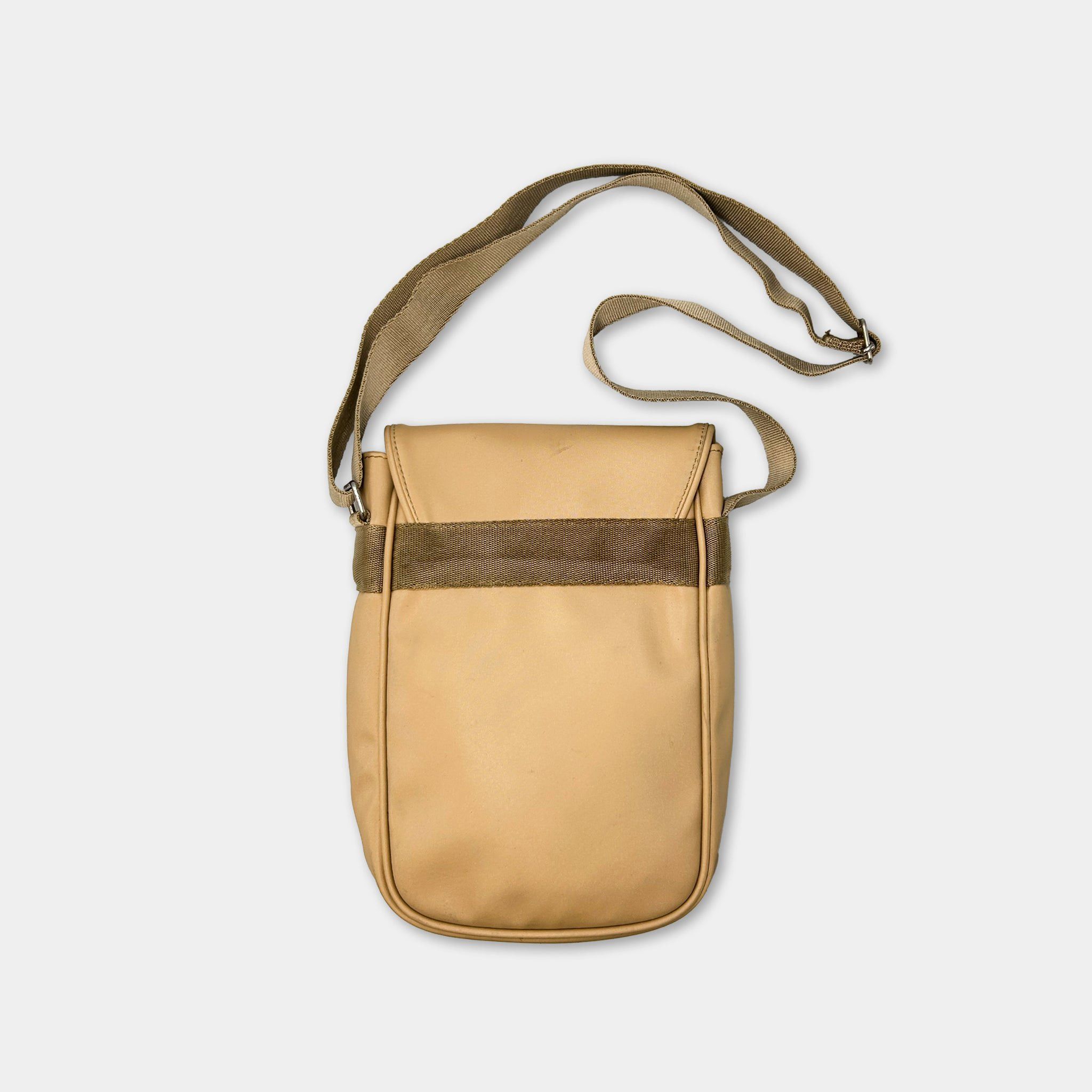 Jean Paul Gaultier Jean Paul Gaultier 2000's Tan Leather Logo Bag Size ONE SIZE - 3 Thumbnail