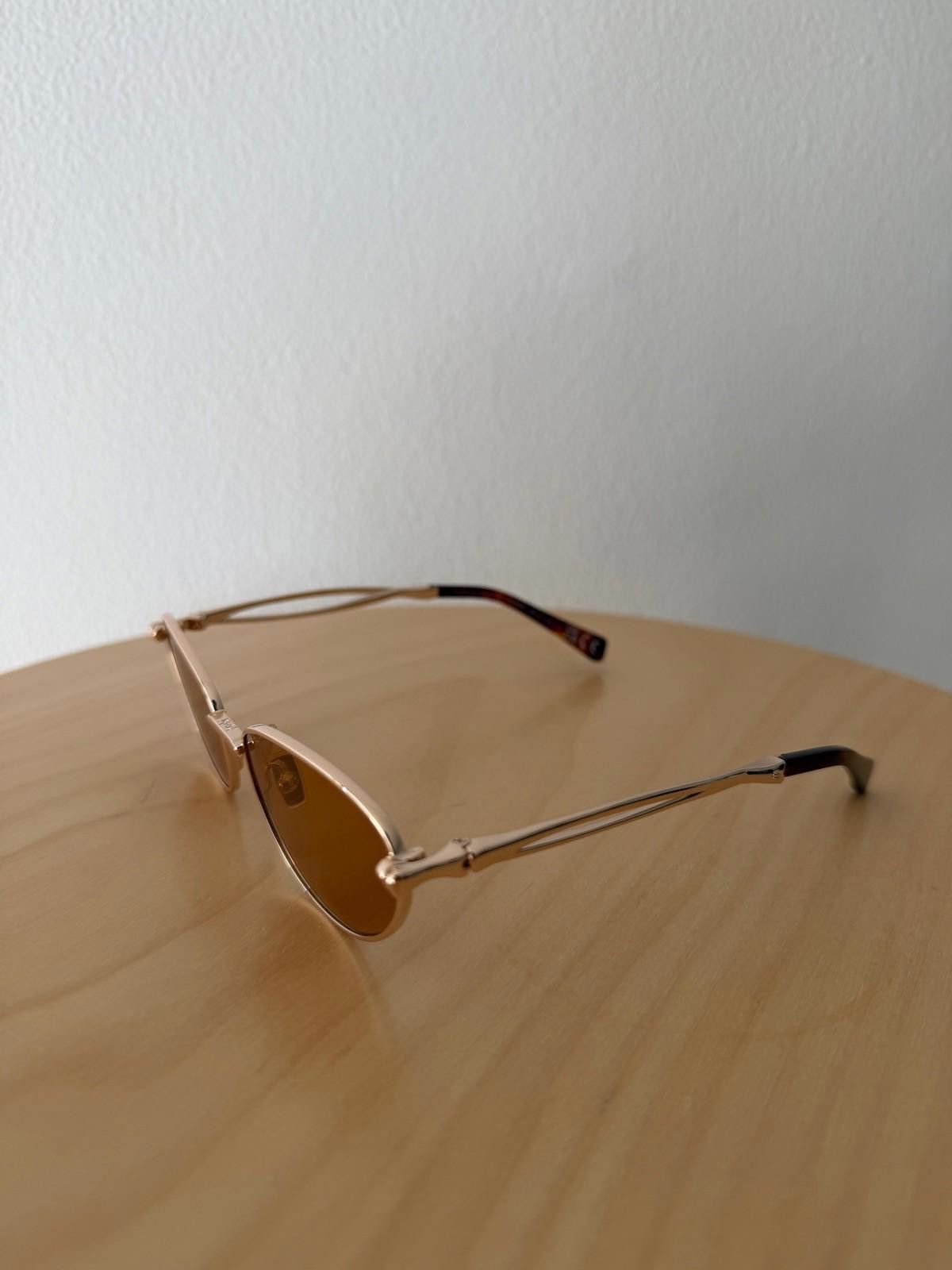 Ksubi New ksubi sunglasses mens womens ripley fo gold cat eye Size ONE SIZE - 3 Thumbnail