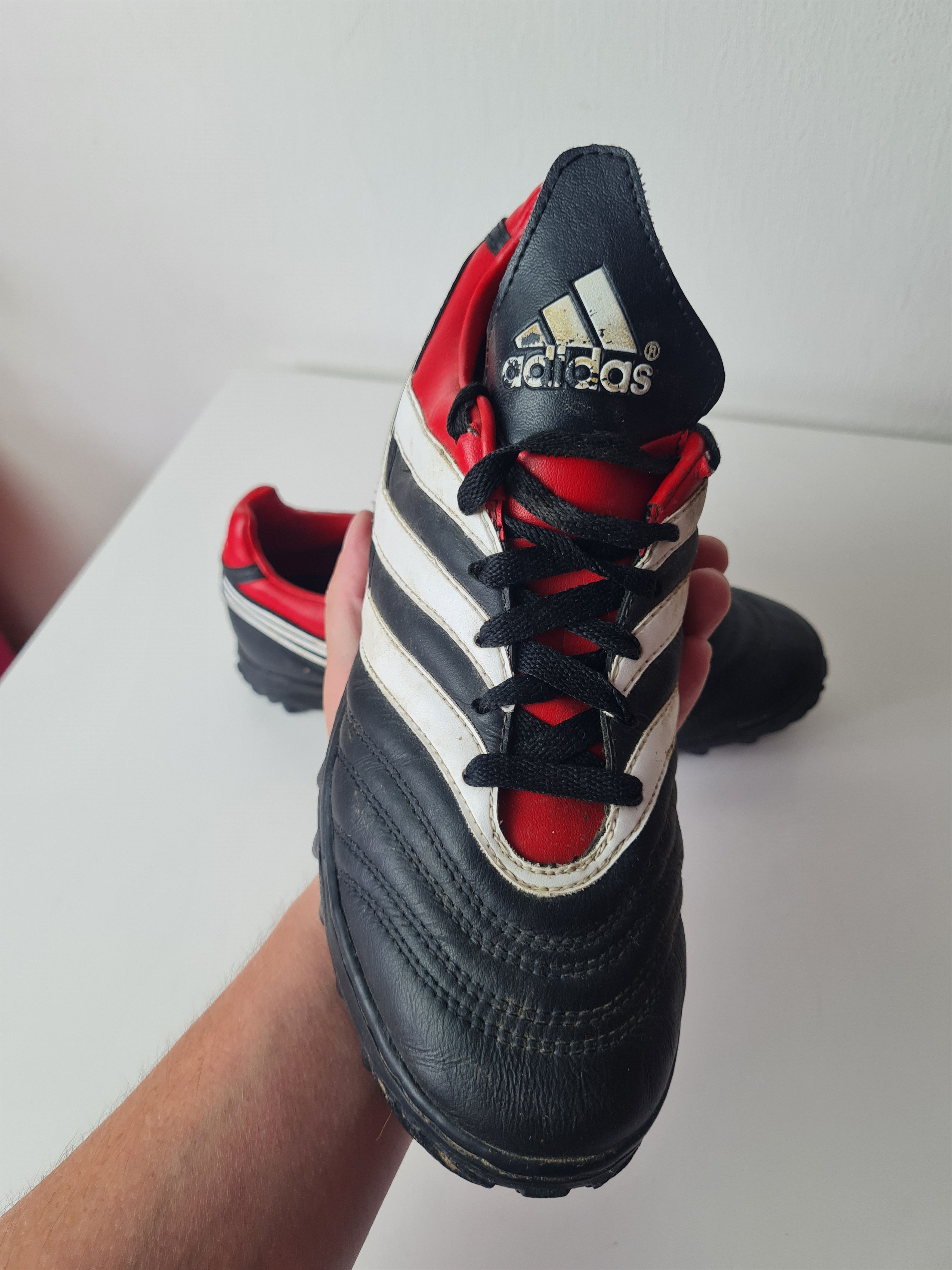 Adidas Adidas Predator Precision TRX TF RARE Indoor Soccer Shoes Size US 7 / EU 40 - 24 Thumbnail