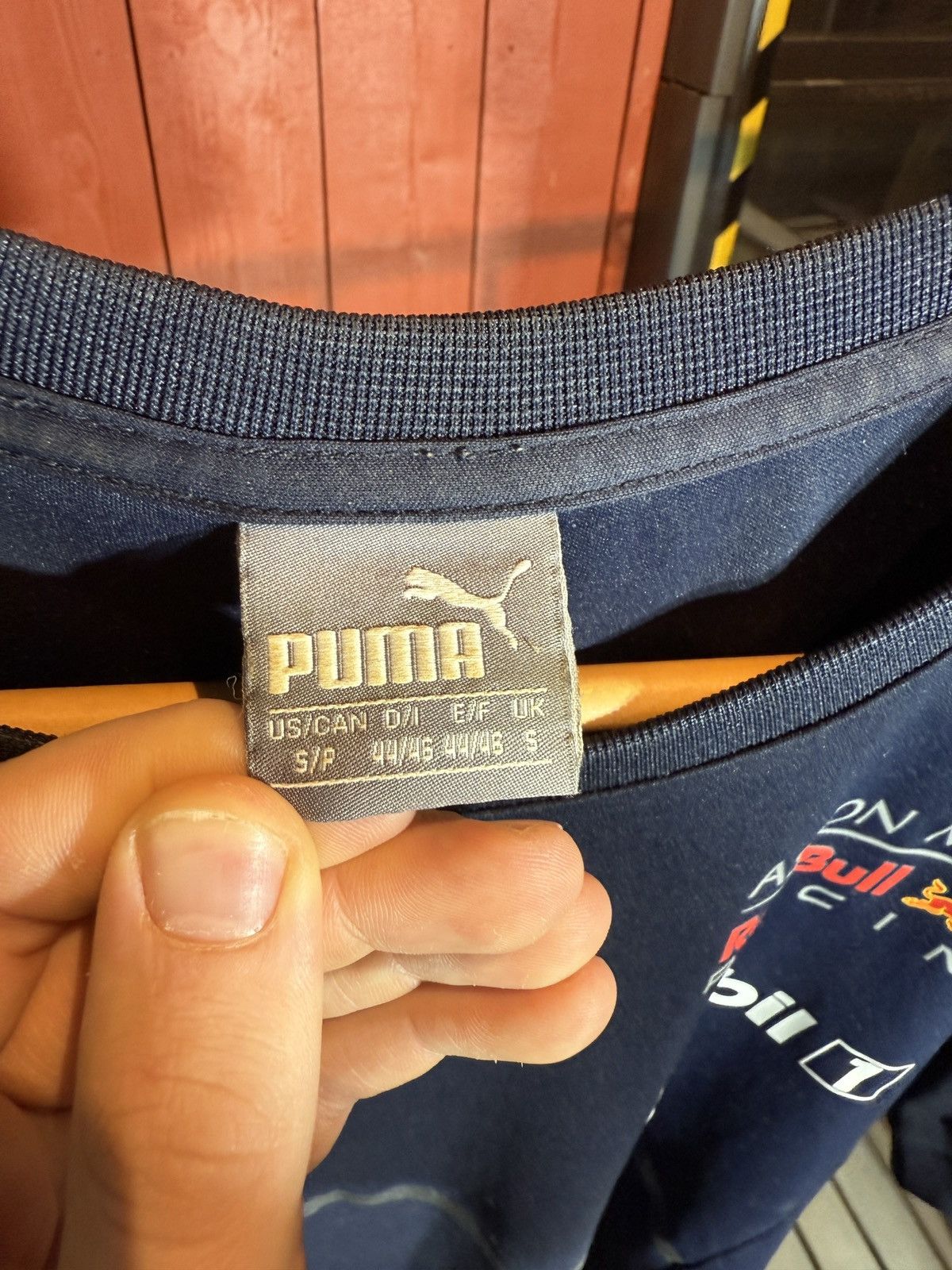 Puma × Red Bull Redbull racing t-shirt Size US S / EU 44-46 / 1 - 3 Thumbnail
