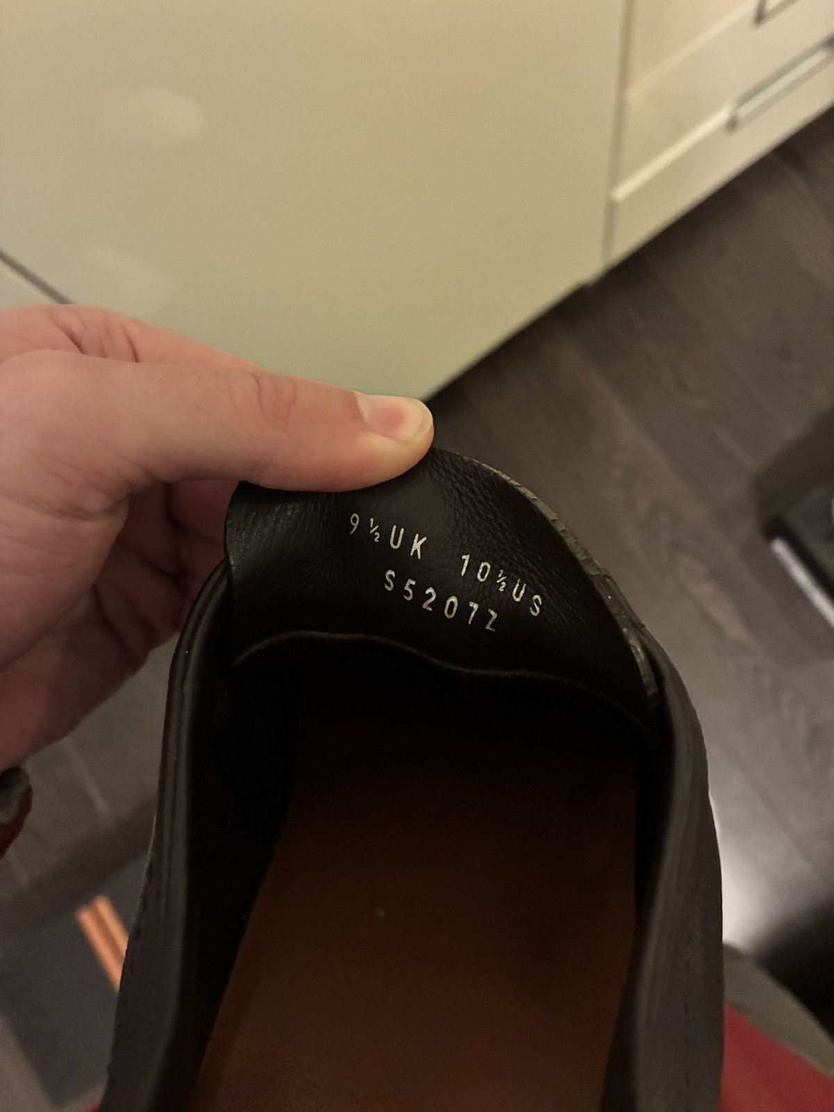 Ermenegildo Zegna Zegna brown second skin triple stitch uk 9.5 eu 43.5 Size US 10.5 / EU 43-44 - 5 Thumbnail