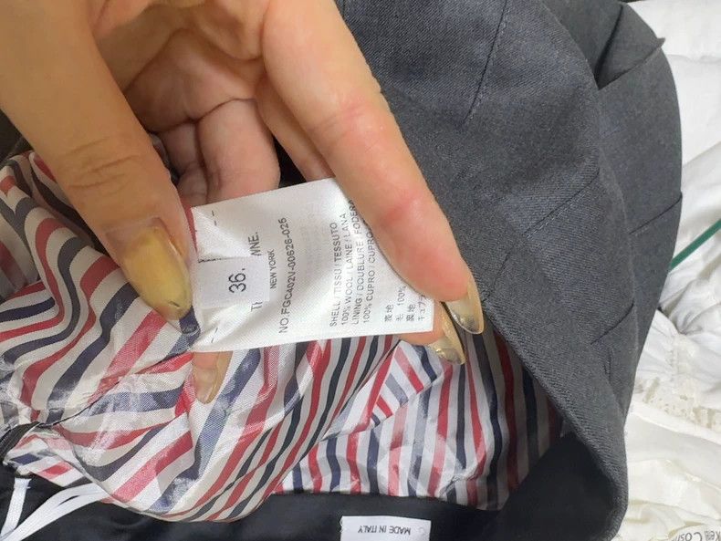 Thom Browne Thom Browne accordion pleated skirt Size 24" / US 00 / IT 34 - 7 Thumbnail