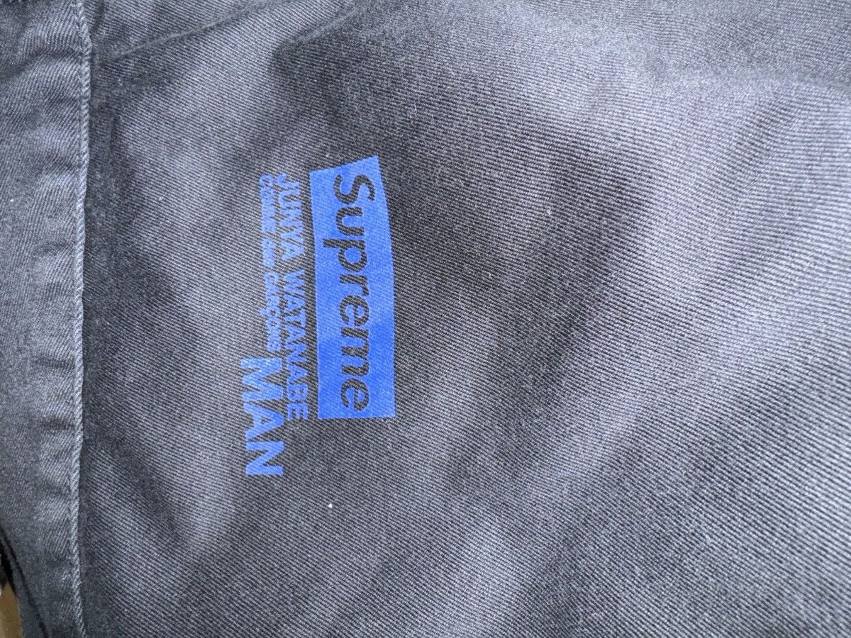 Comme des Garcons × Junya Watanabe × Supreme Supreme x Junya Watanabe CDG Man Printed Work Jacket Size US M / EU 48-50 / 2 - 4 Thumbnail