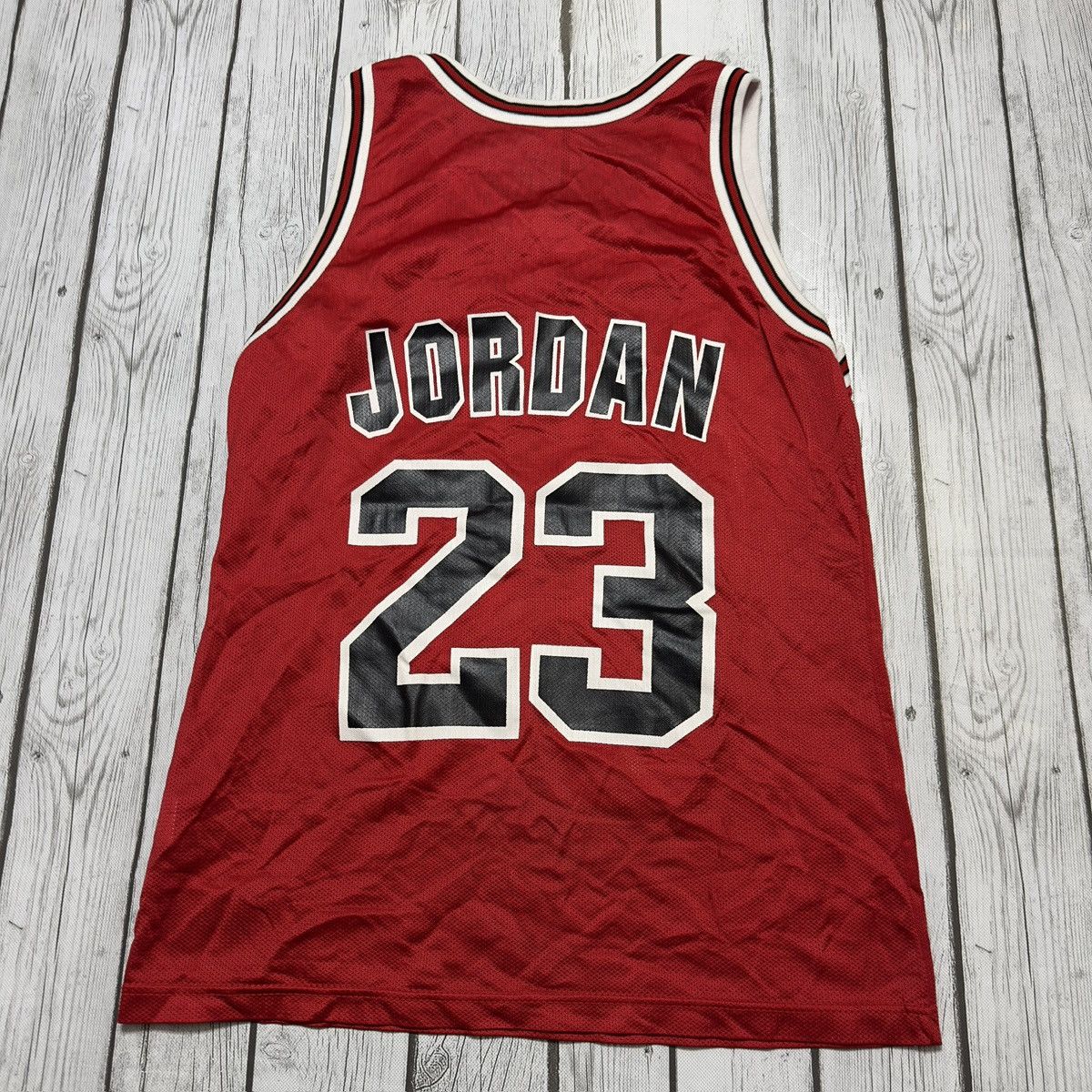 Champion × NBA × Vintage Vintage Chicago Bulls Michael Jordan jersey Size US M / EU 48-50 / 2 - 2 Thumbnail