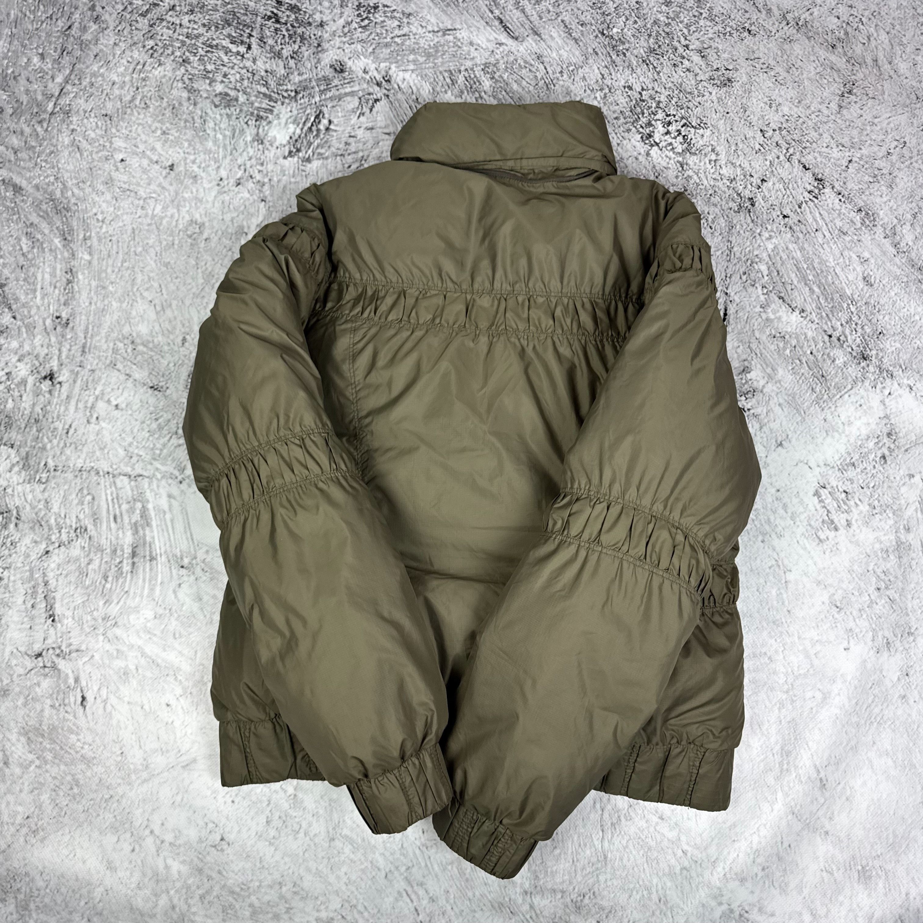 Nike Nike Sportswear 550 Khaki Full Zip Puffer Jacket Medium Size M / US 6-8 / IT 42-44 - 9 Thumbnail