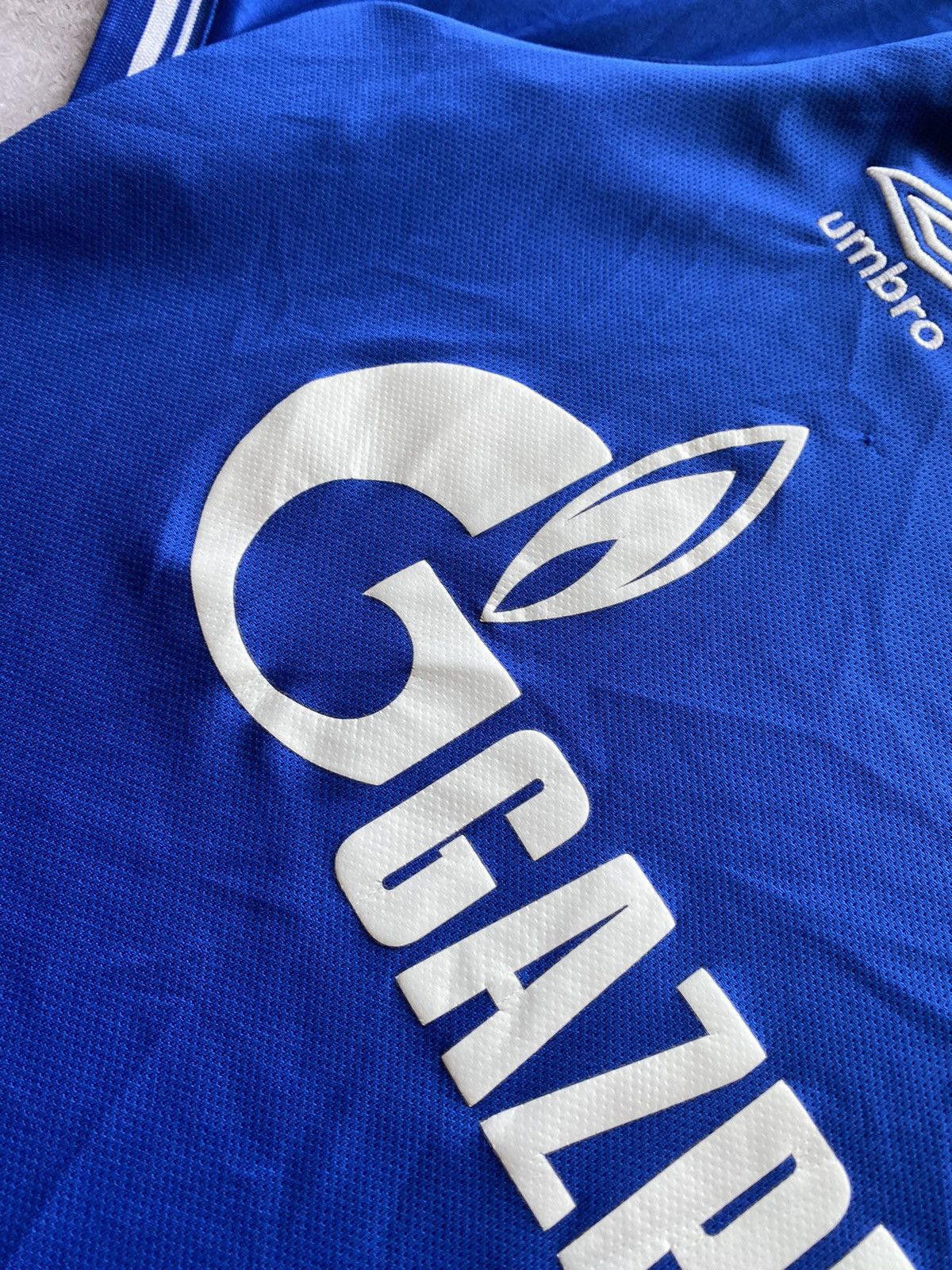 Umbro Schalke 04 Umbro 2020/21 Home Football Soccer Jersey Size US S / EU 44-46 / 1 - 6 Thumbnail