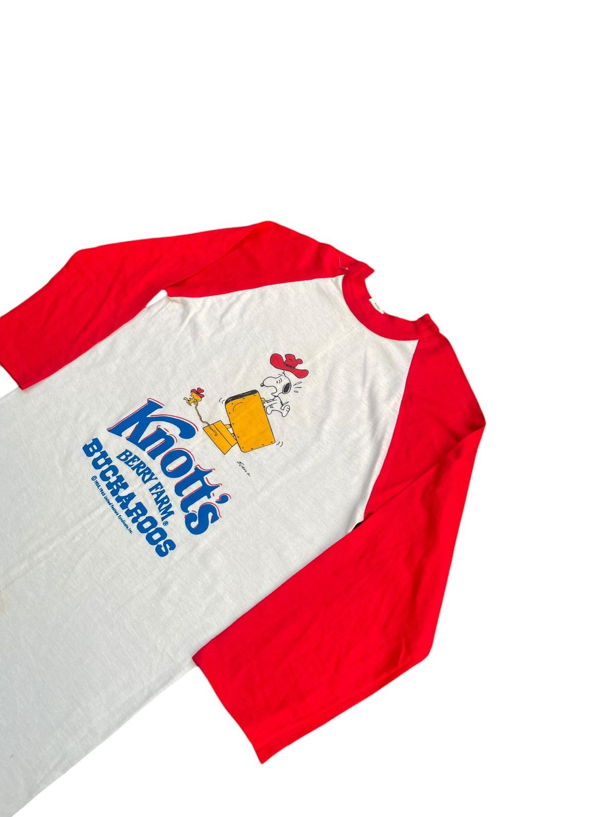 Artek × Vintage Vintage 80’s Schulz Raglan Size US XS / EU 42 / 0 - 2 Thumbnail