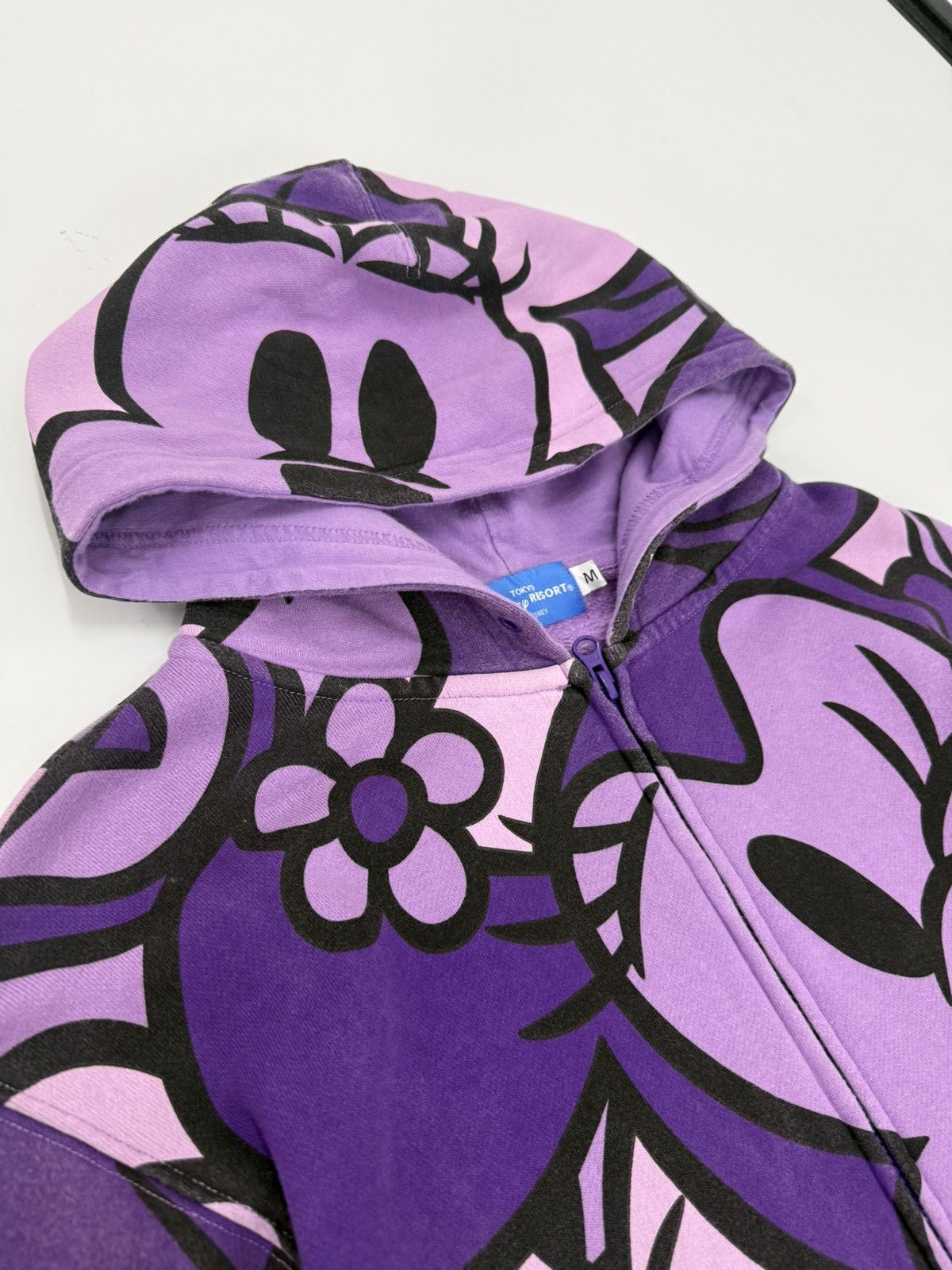 Disney 🔥 Y2K Mickey Full Printed Disney Resort Zipper Sweat Hoodie Size US S / EU 44-46 / 1 - 5 Thumbnail