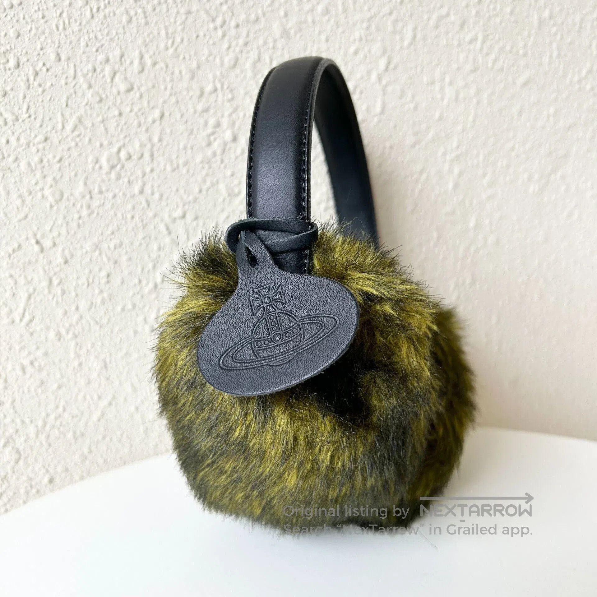 Vivienne Westwood vivienne westwood vintage furry earmuffs. Size ONE SIZE - 1 Thumbnail