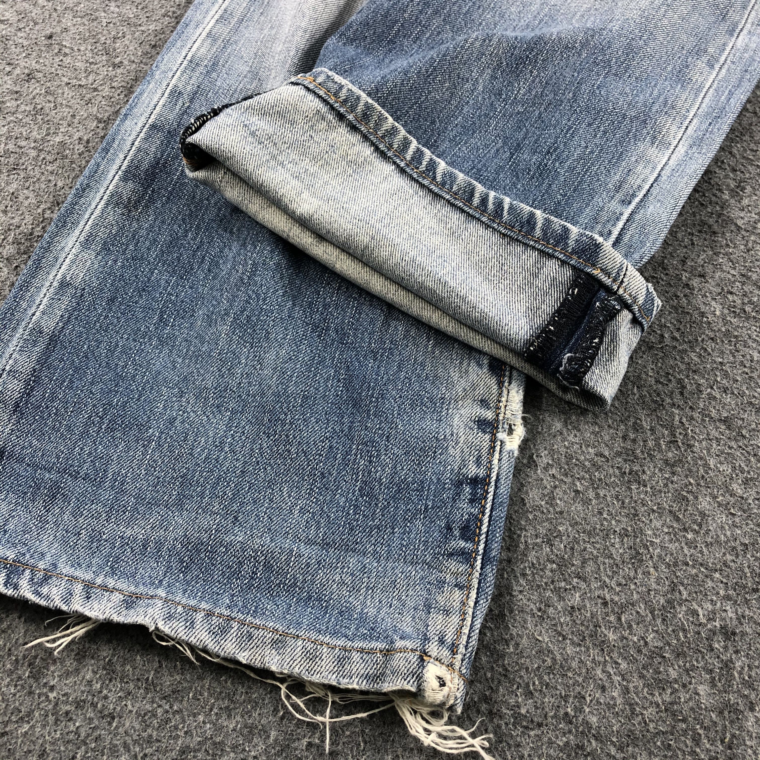 Levi's × Vintage Vintage Distress Blue Wash Levis 503 Jeans-JM1420 Size US 34 / EU 50 - 7 Thumbnail