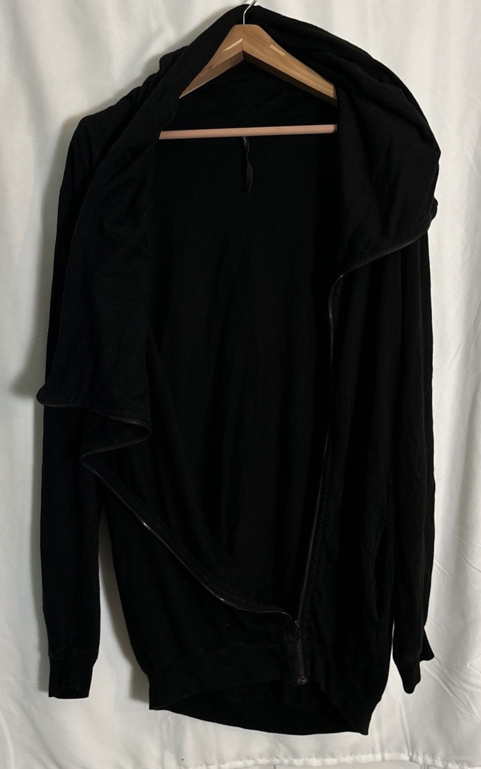 Chronicles Of Never Chronicles Of Never Oversized Black Hoodie/Cloak Unisex S-M Size US S / EU 44-46 / 1 - 2 Thumbnail