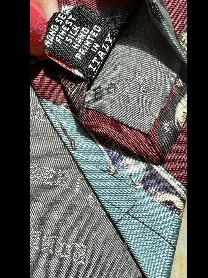Robert Talbott VINTAGE 90s ROBERT TALBOTT TIE JAGUAR ASTON MARTIN CORVETTE Size ONE SIZE - 5 Thumbnail