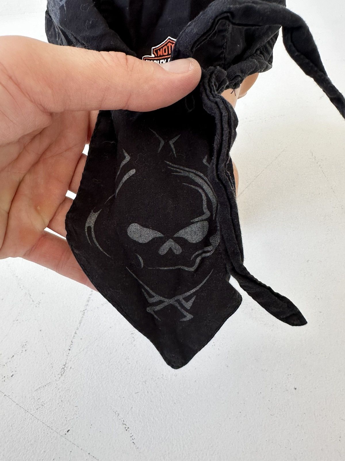 Harley Davidson × Vintage Harley Davidson bandana hat Size ONE SIZE - 5 Thumbnail