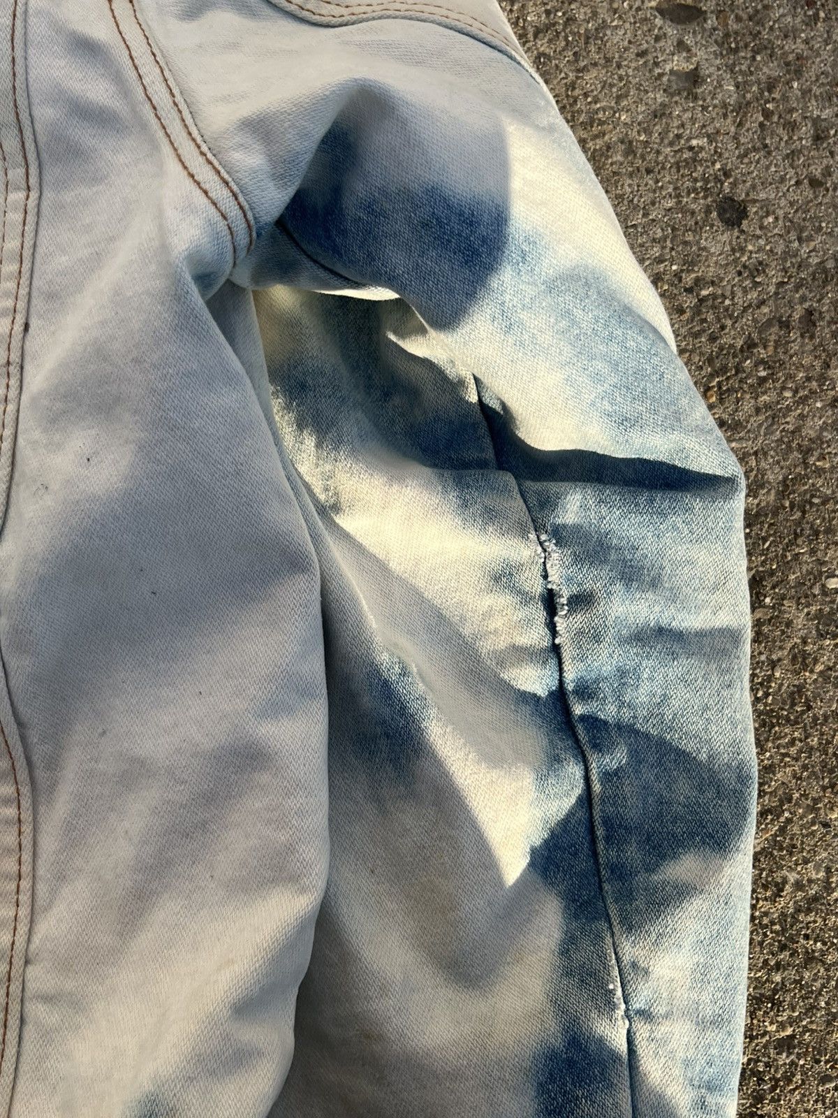 Quiksilver 80s Saugatuck x Quicksilver Bootleg Surf Jean Jacket Vintage Size US M / EU 48-50 / 2 - 9 Thumbnail