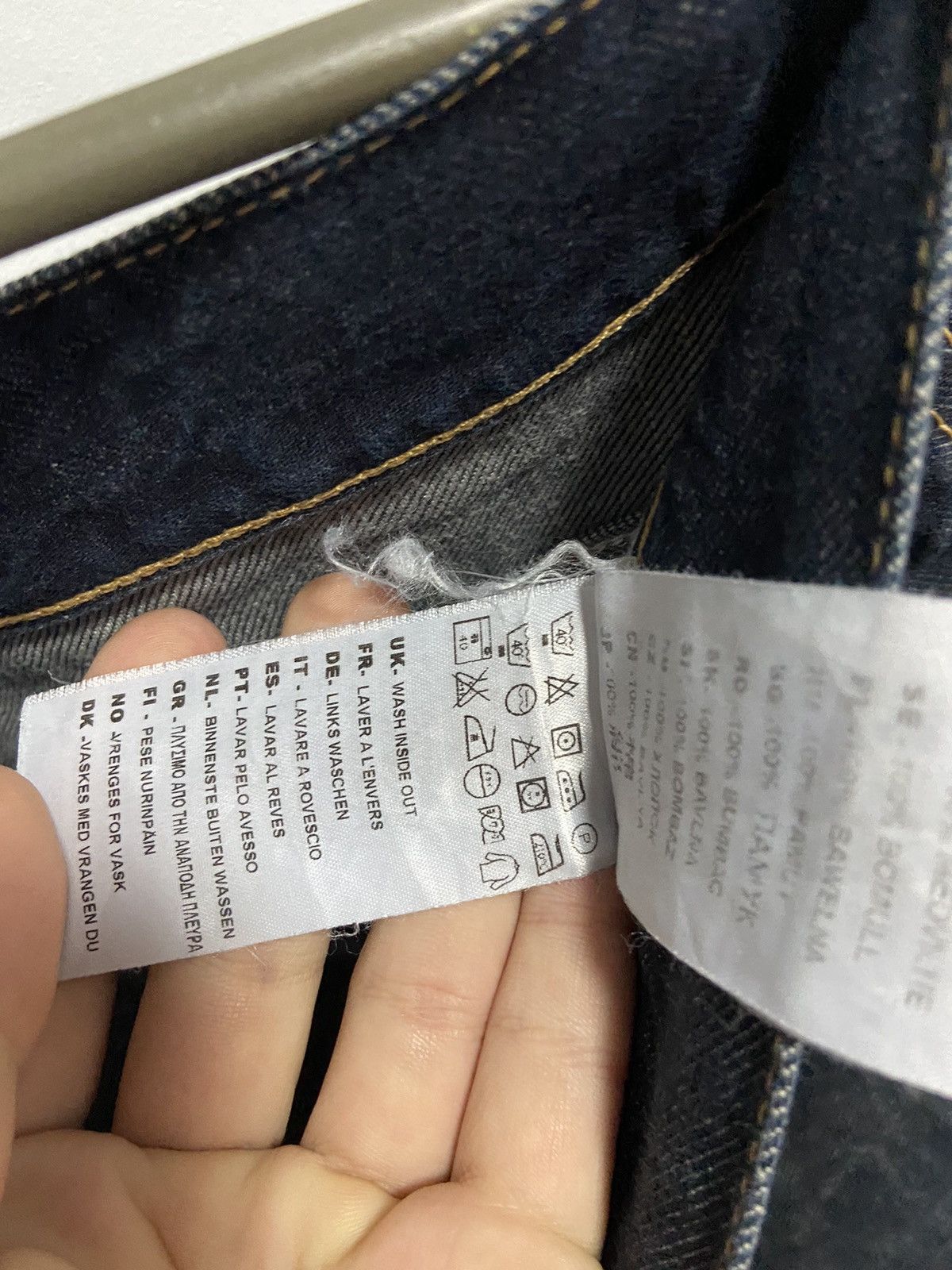 Carhartt × Vintage Carhartt jeans western Pant Vintage Y2K Skate Small Logo Size US 32 / EU 48 - 6 Thumbnail