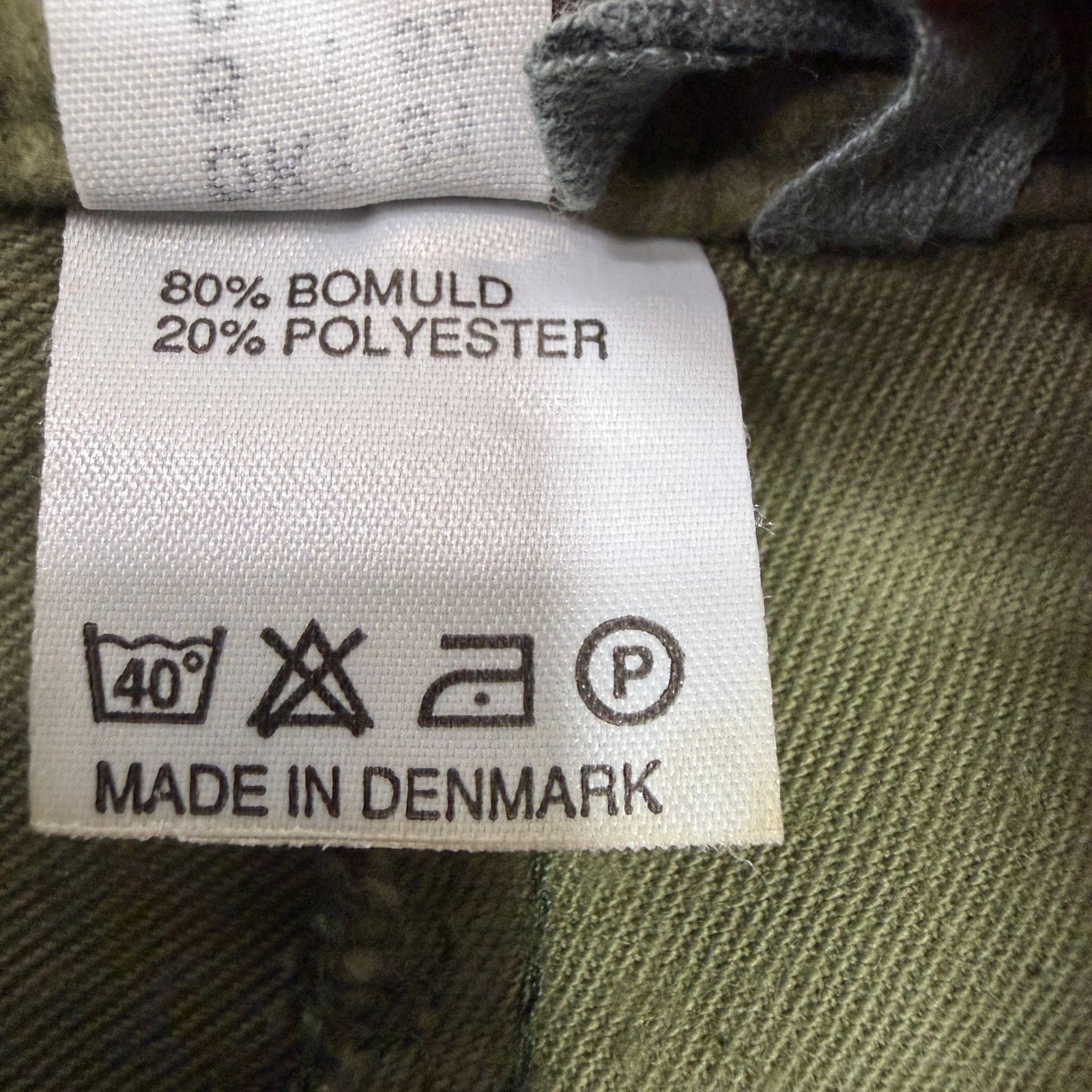 Vintage Vintage Laksen Sporting Army Hunting Combat Pants (36x30) Size US 36 / EU 52 - 10 Thumbnail