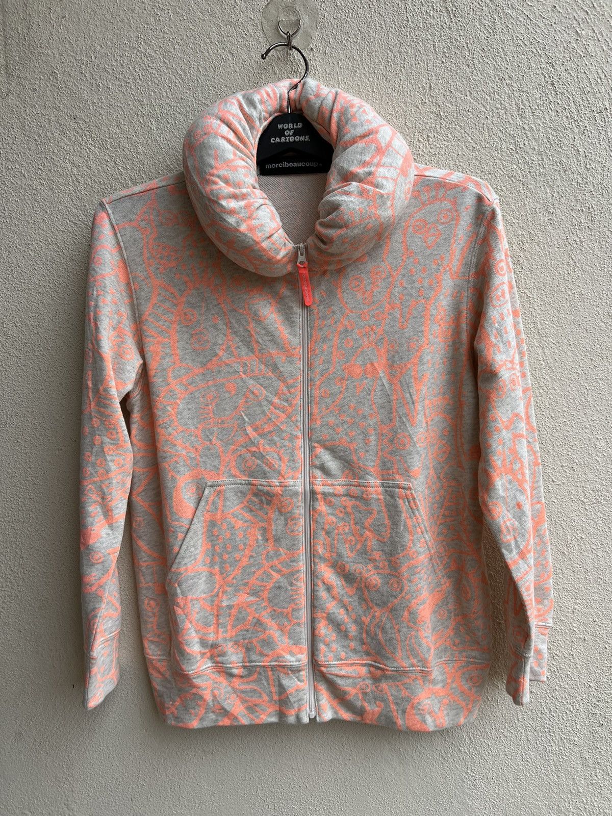 Issey Miyake Mercibeaucoup Pop Art Pillow Collar Sweater Sweatshirt Size US S / EU 44-46 / 1 - 20 Thumbnail