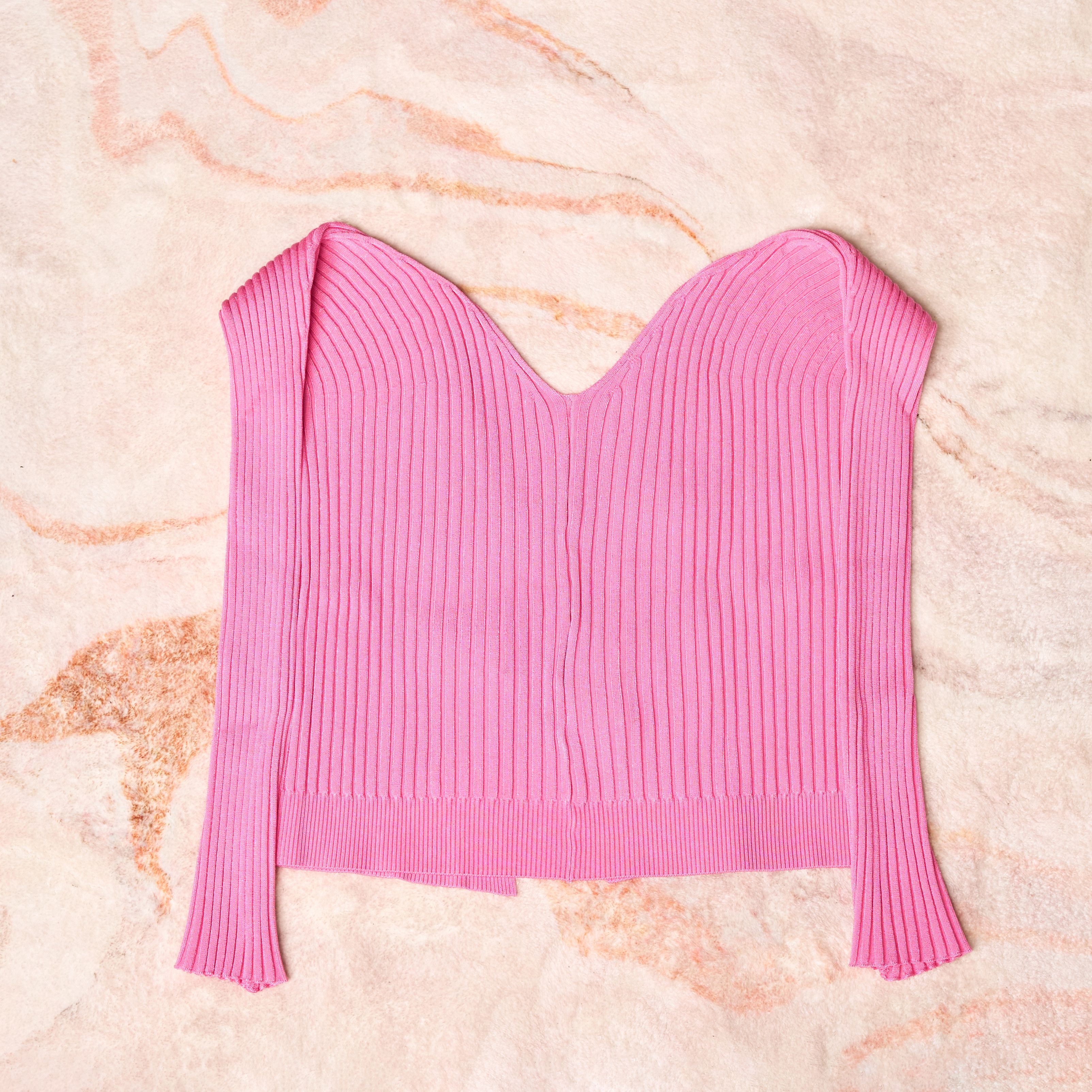 Jacquemus JACQUEMUS Le Maille Pralu Longue Cardigan Size XS / US 0-2 / IT 36-38 - 2 Thumbnail