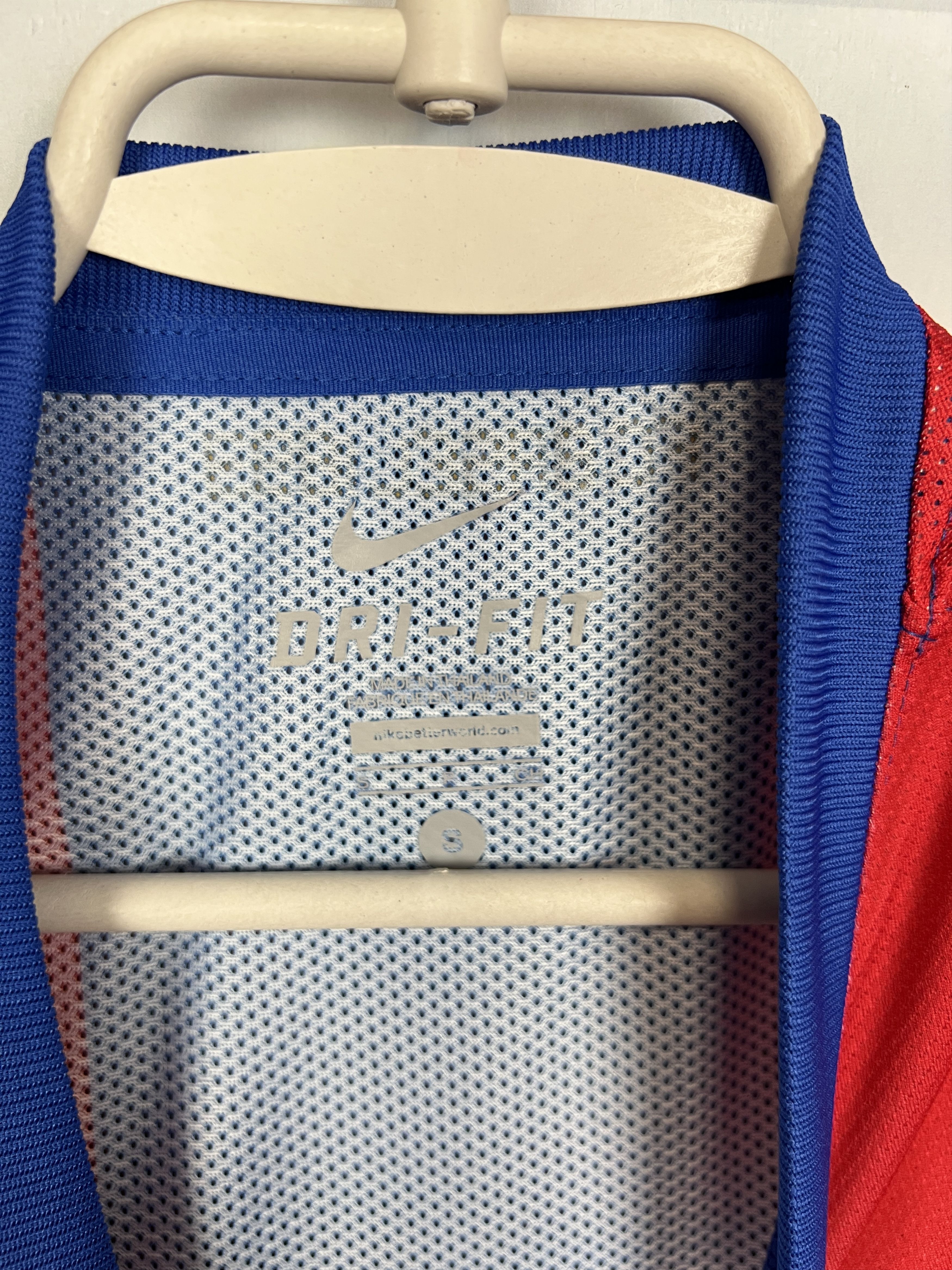 Nike Basel football shirt 2011 Soccer Player Issue Nike Tee Hype Size US S / EU 44-46 / 1 - 10 Thumbnail