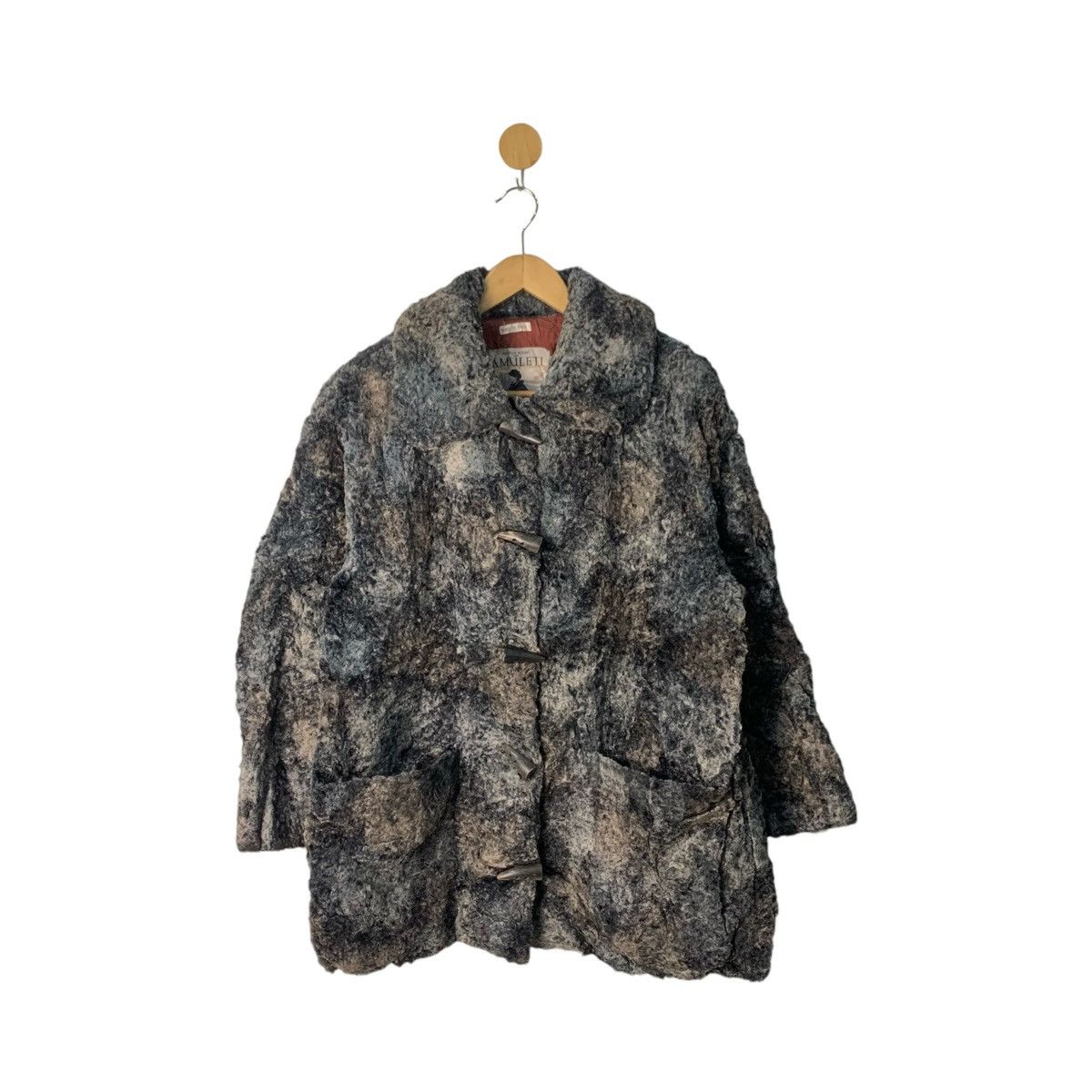 Designer Amuleti Mariella Burani Coat Size M / US 6-8 / IT 42-44 - 1 Thumbnail