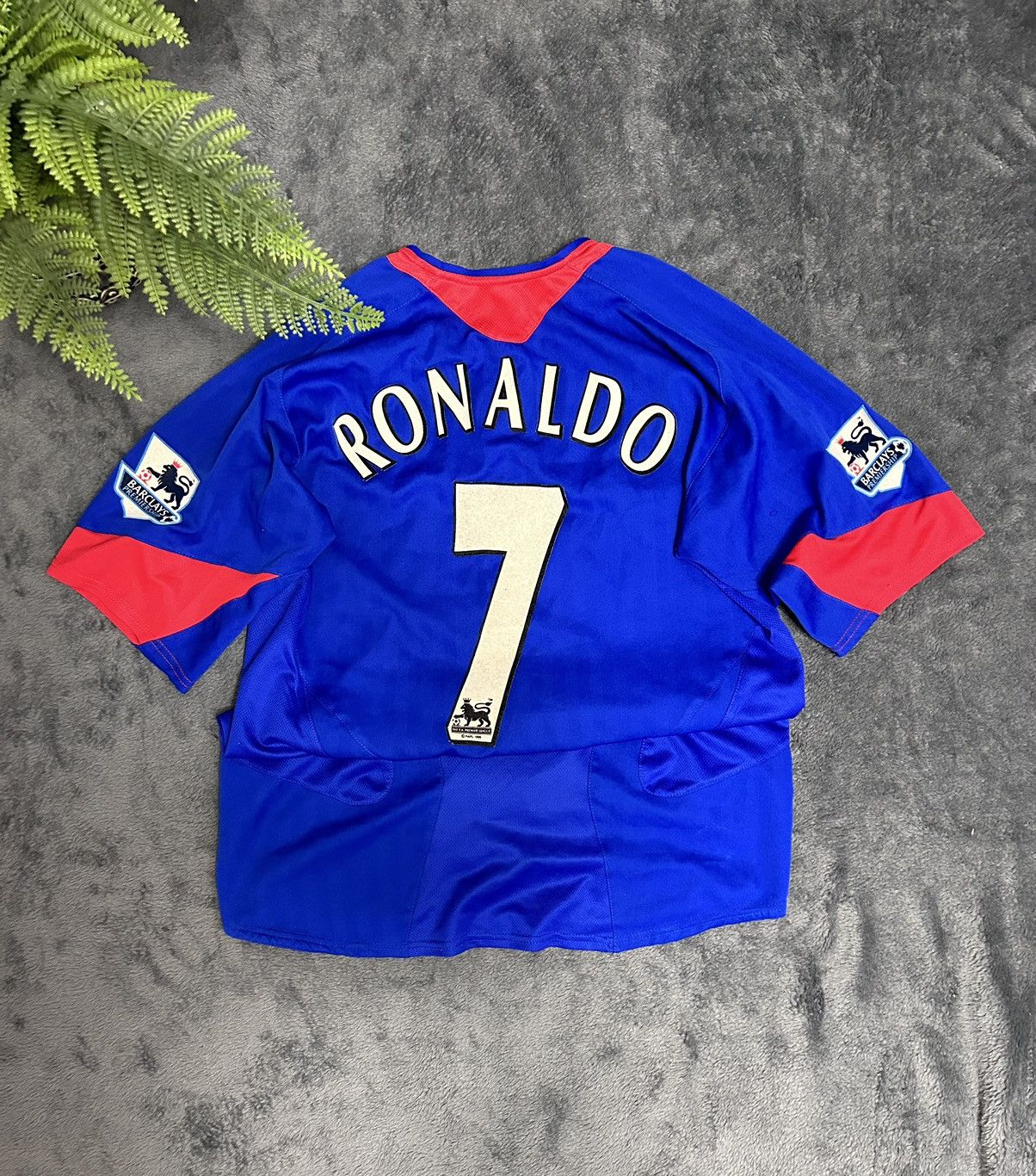 Manchester United × Soccer Jersey × Vintage 00s Nike Vintage