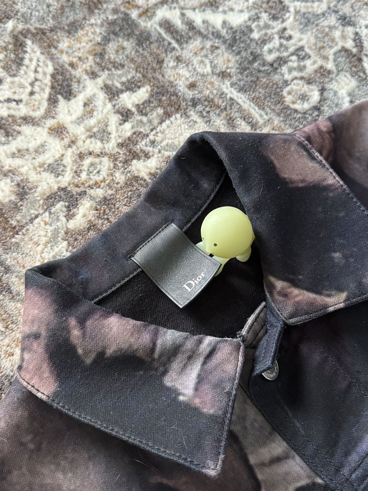 Dior Dior x Dan Witz AW17 moshpit jacket Size US S / EU 44-46 / 1 - 3 Thumbnail