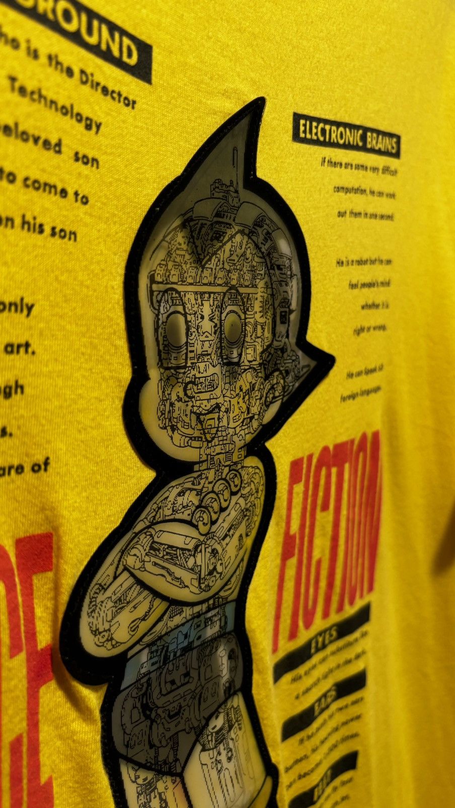 Japanese Brand × Vintage Vintage Rare Astro Boy 3D Holographic Tee Size US M / EU 48-50 / 2 - 5 Thumbnail