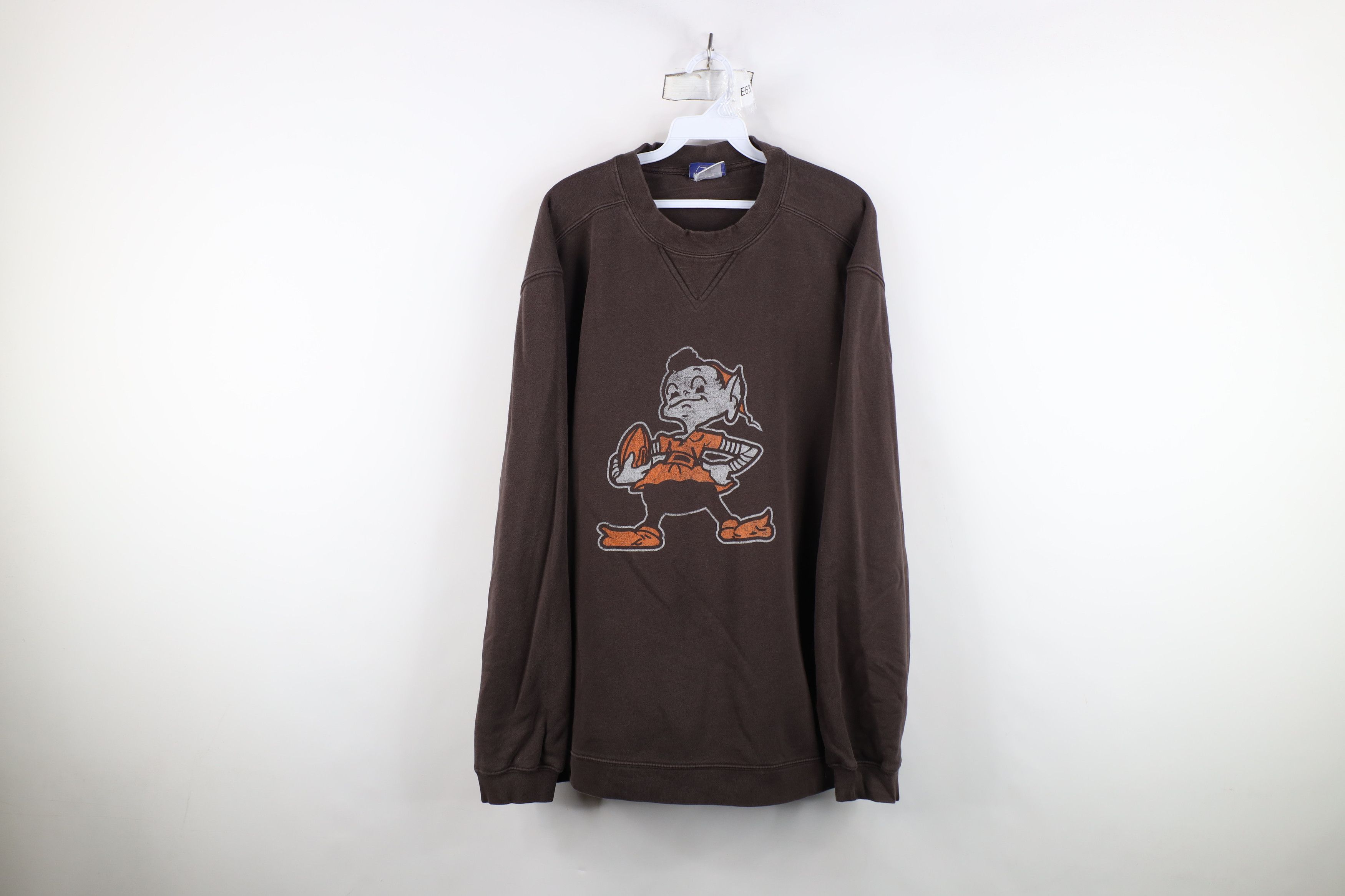 Reebok Vintage Reebok Johnny Football Cleveland Browns Sweatshirt Size US L / EU 52-54 / 3 - 1 Thumbnail