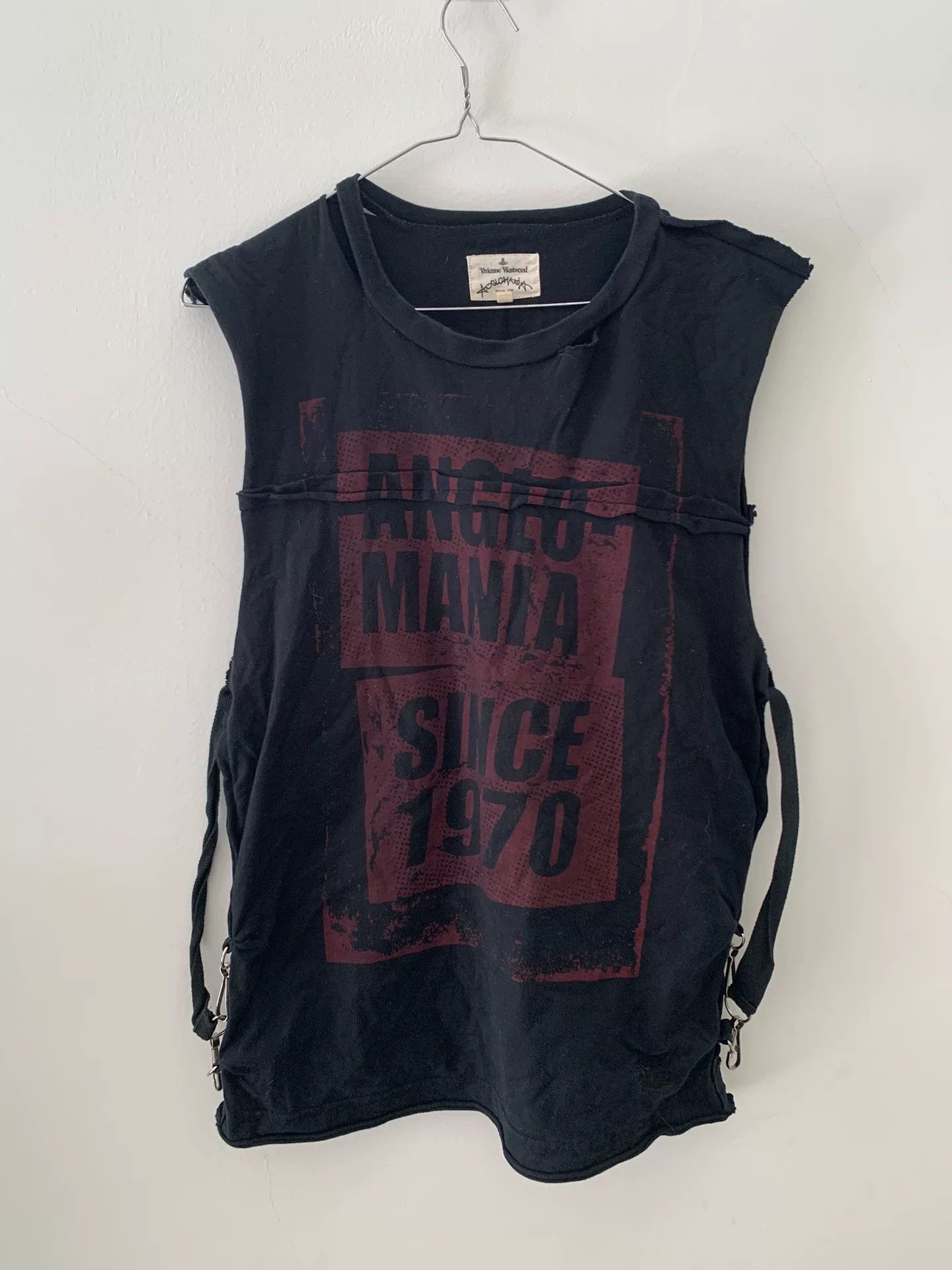 Vivienne Westwood vivienne westwood black punk style vest Size M / US 6-8 / IT 42-44 - 1 Thumbnail