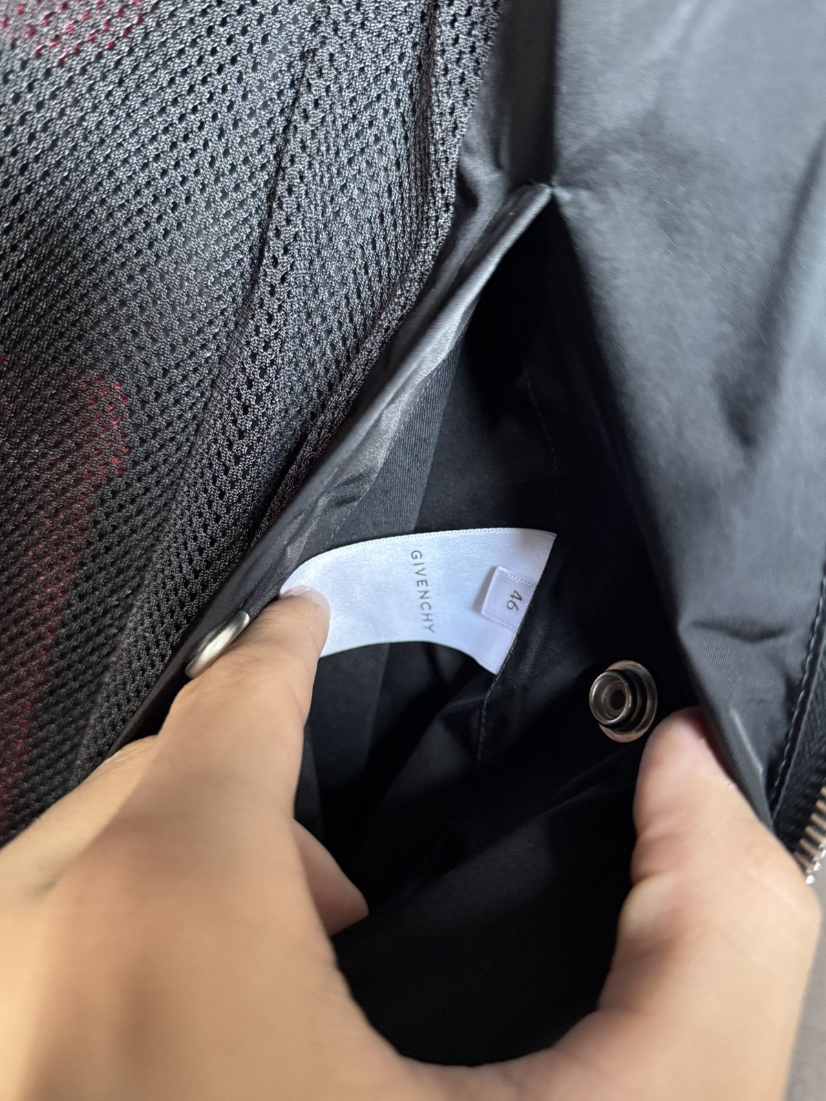 Givenchy Givenchy Peter Miles windbreaker Size US L / EU 52-54 / 3 - 11 Thumbnail
