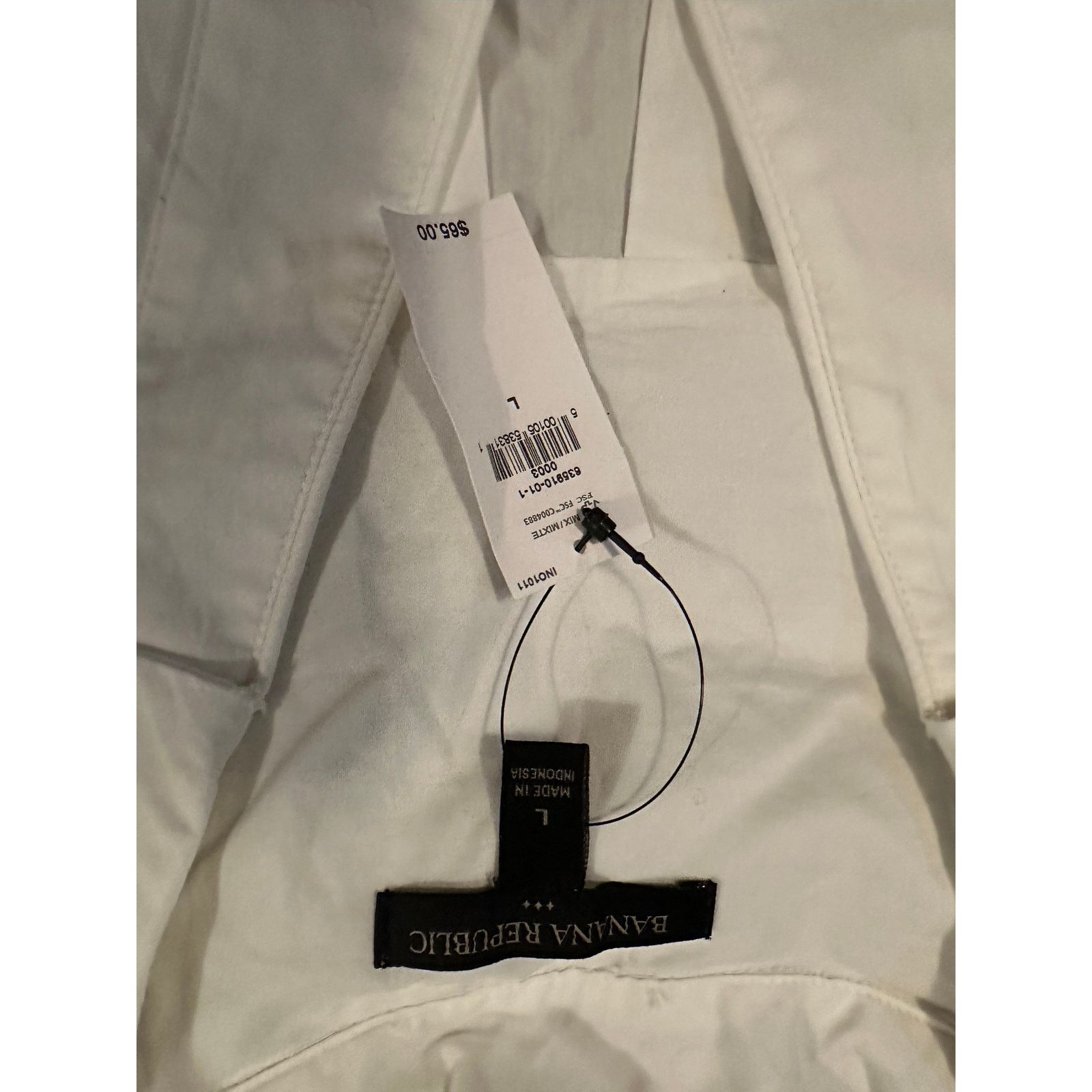 Banana Republic Banana Republic Collared sleeveless women's top NWT large Size L / US 10 / IT 46 - 3 Thumbnail